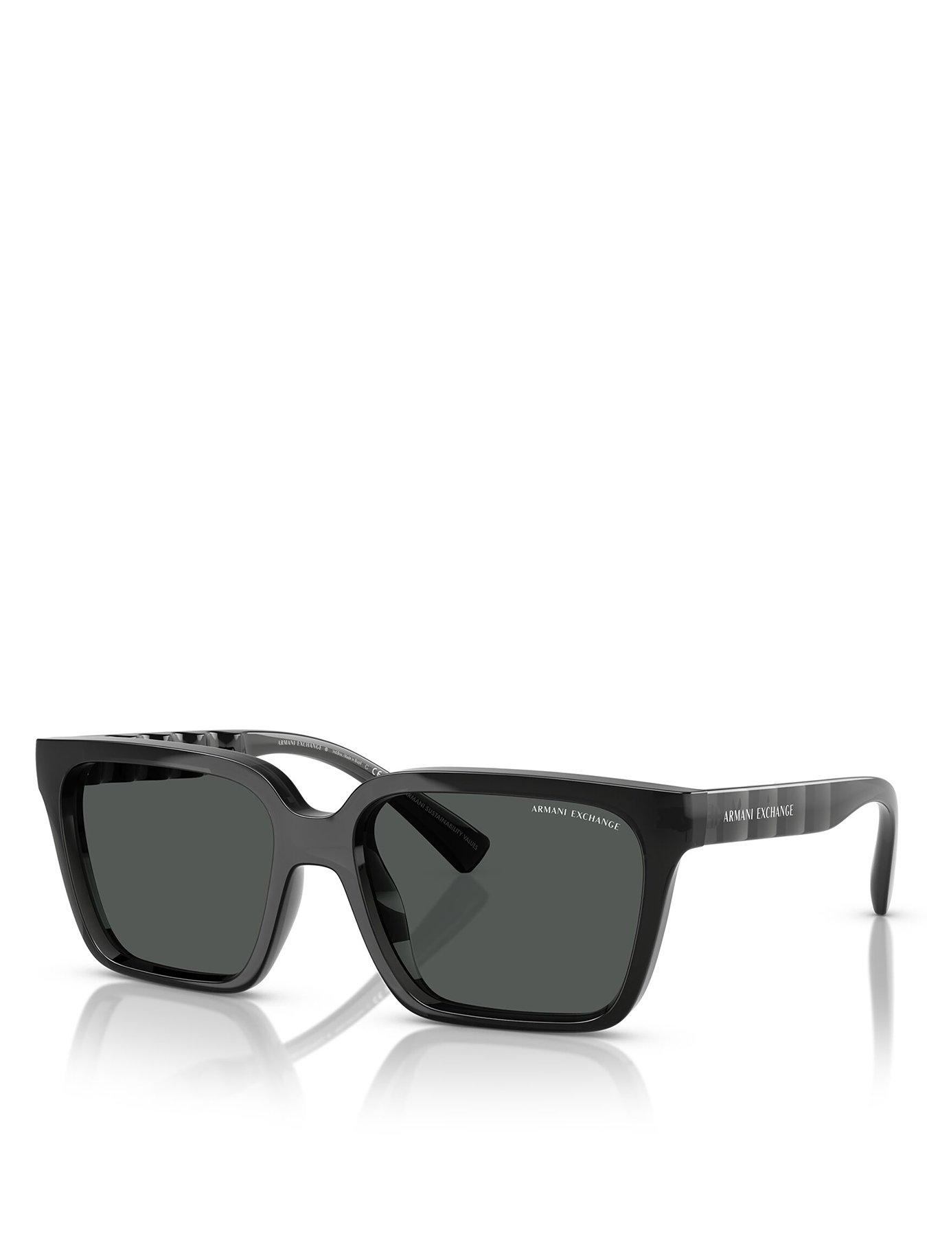 undefined 0Ax4147S Square Sunglasses - Grey