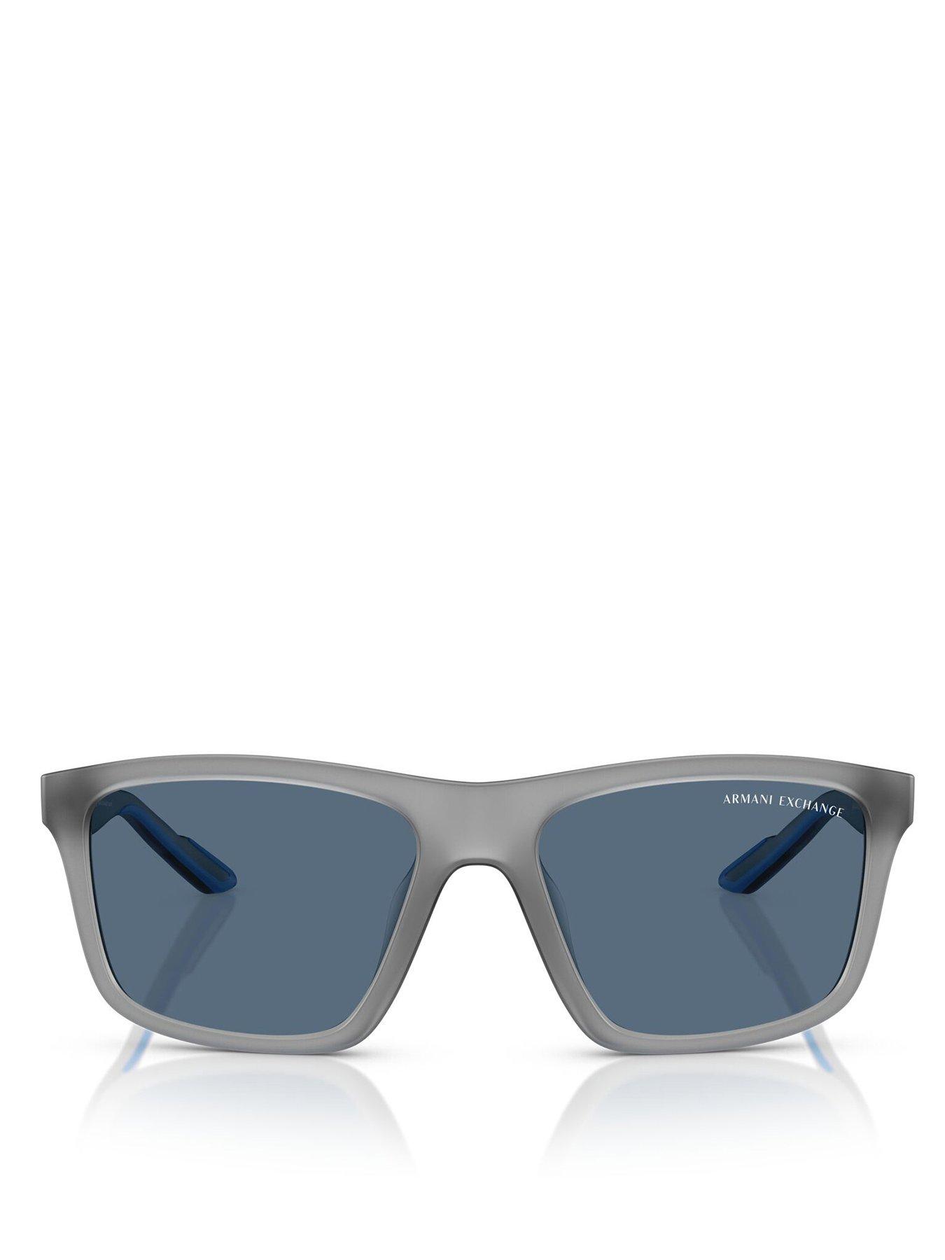 Image 3 of 4 of Armani Exchange Square Sunglasses - Grey