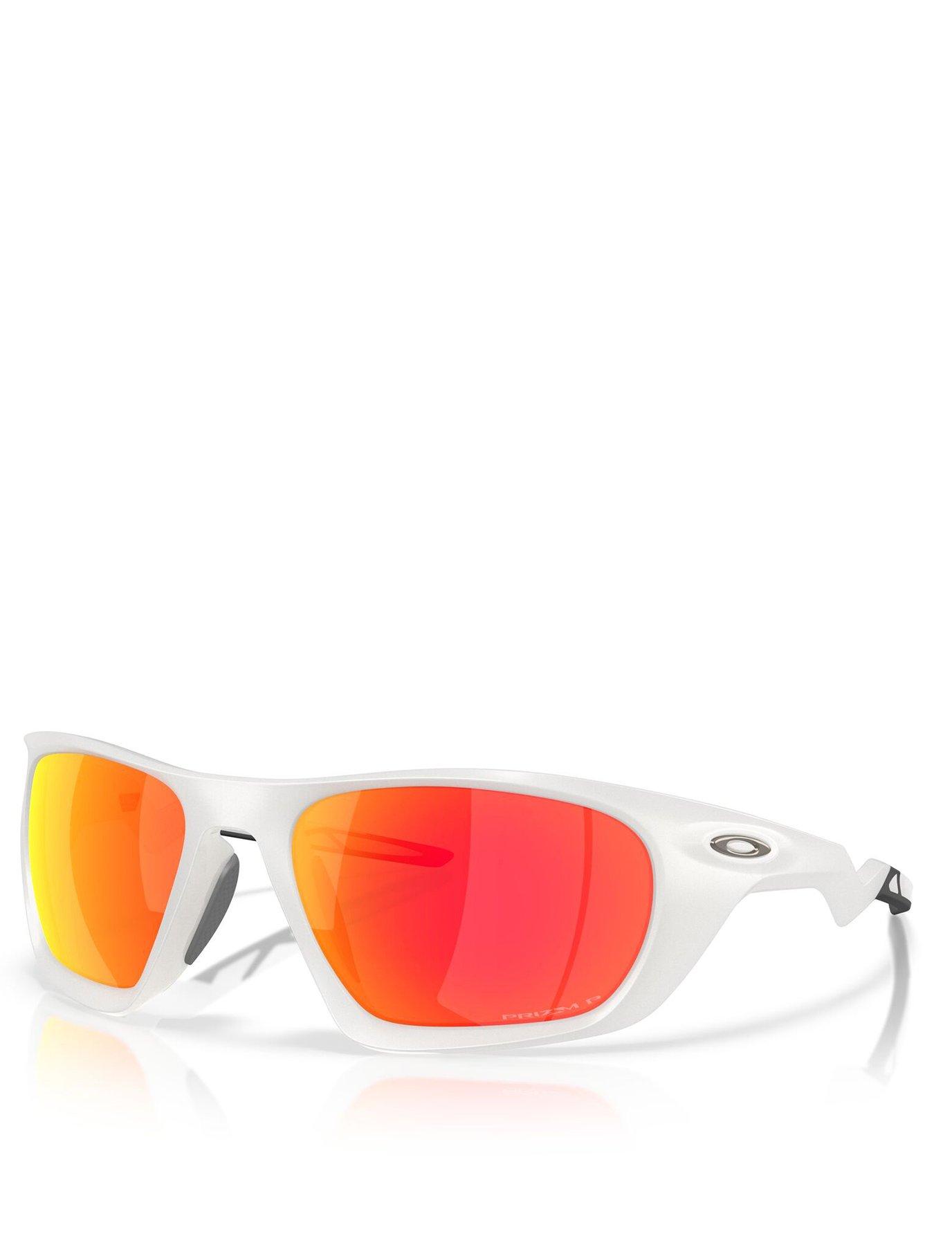 Oakley 0Oo9431 Square Sunglasses - White