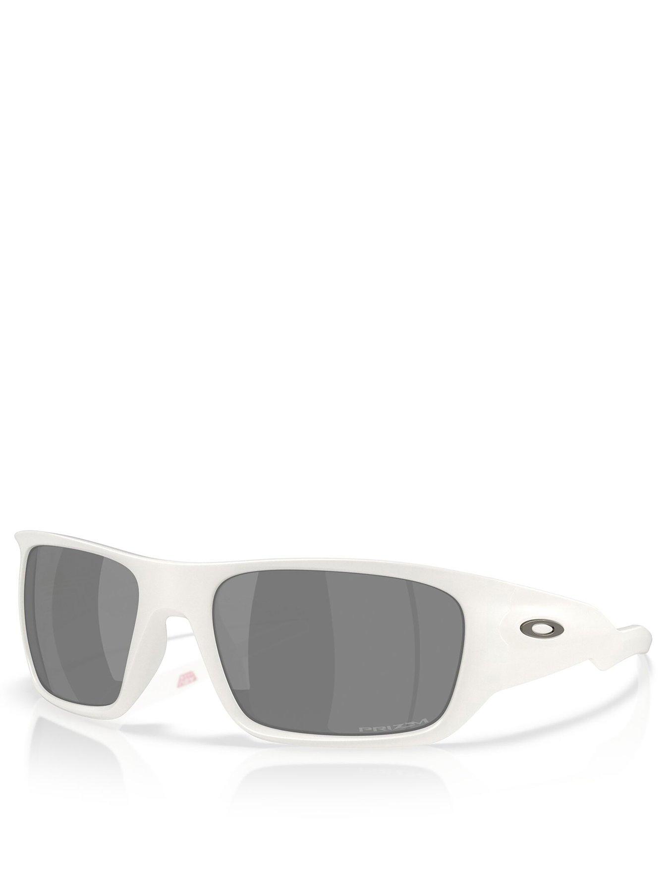 Image 1 of 4 of Oakley 0Oo9486 Square Sunglasses- White