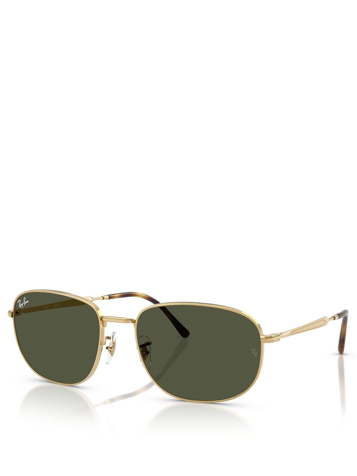 Image of Ray-Ban Ray Ban 0rb3754 Aviator Sunglasses-gold