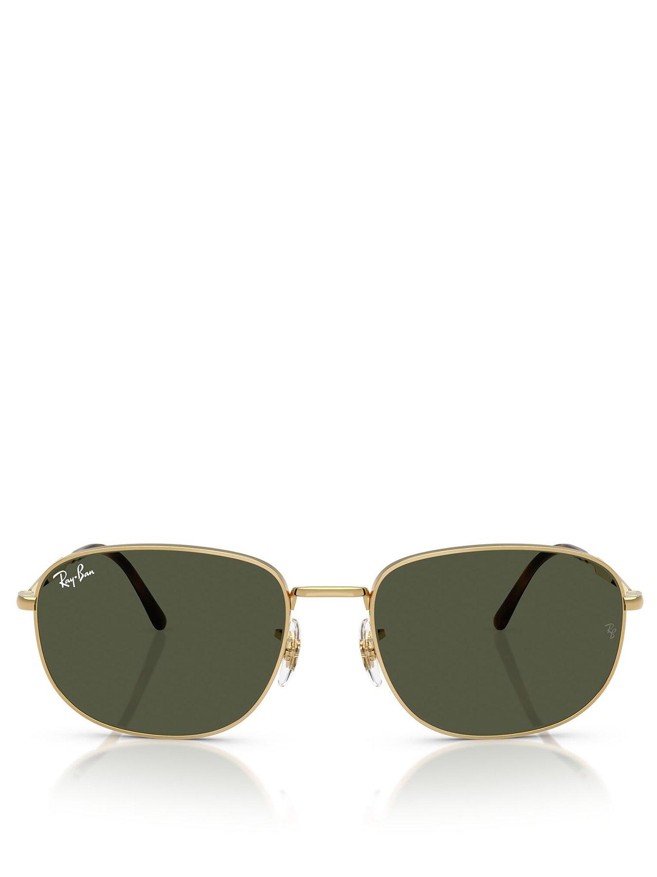ray-ban-ray-ban-0rb3754-aviator-sunglasses--goldoutfit