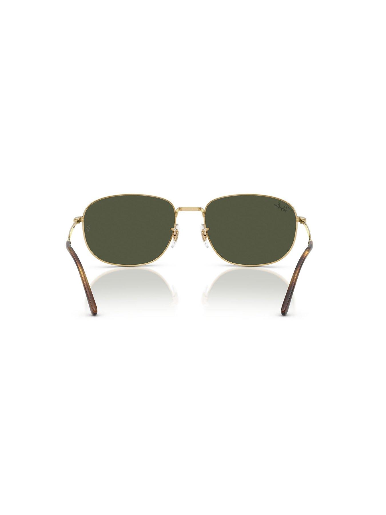 ray-ban-ray-ban-0rb3754-aviator-sunglasses--golddetail