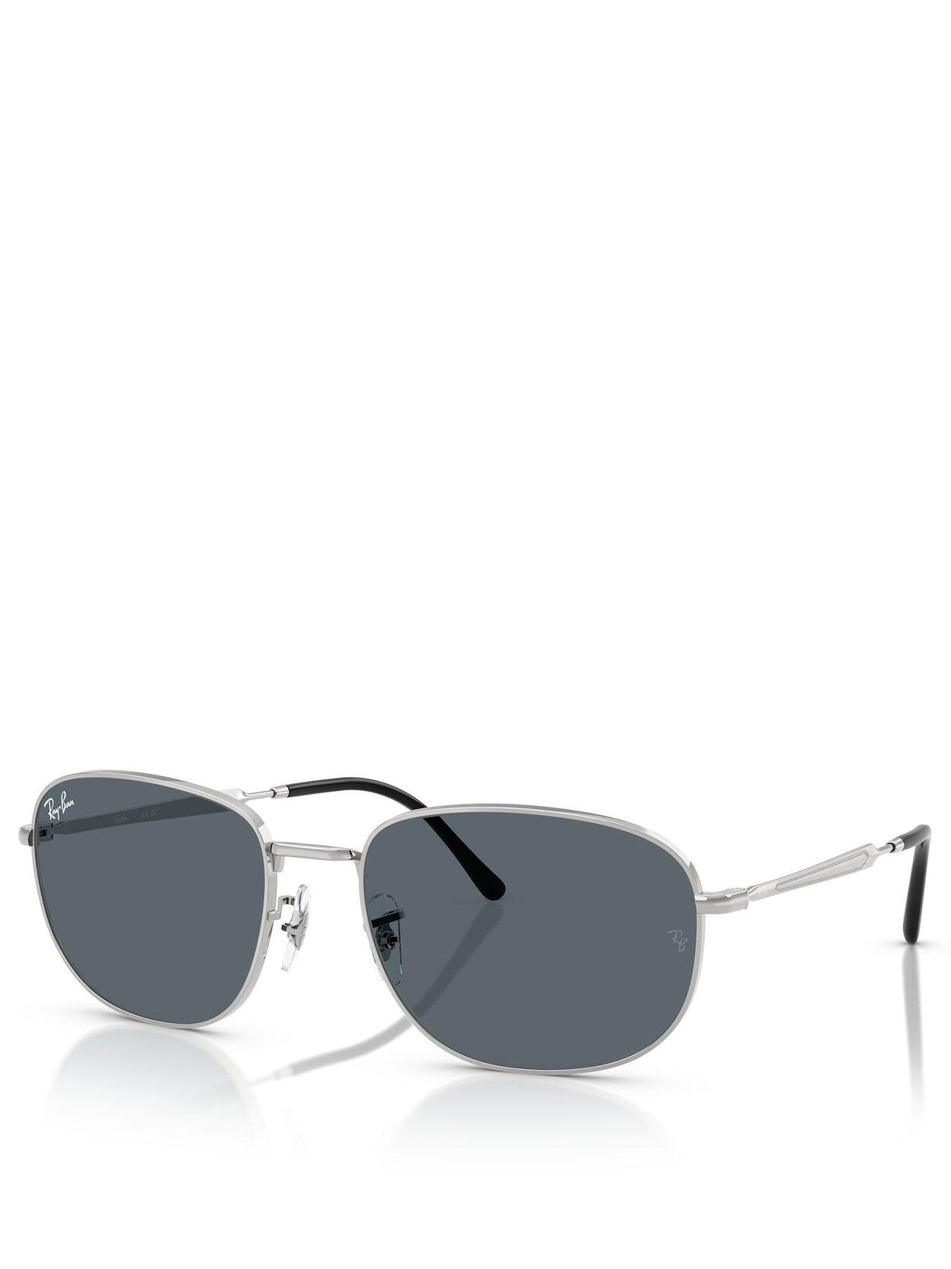Image of Ray-Ban Ray Ban 0rb3754 Round Sunglasses-silver