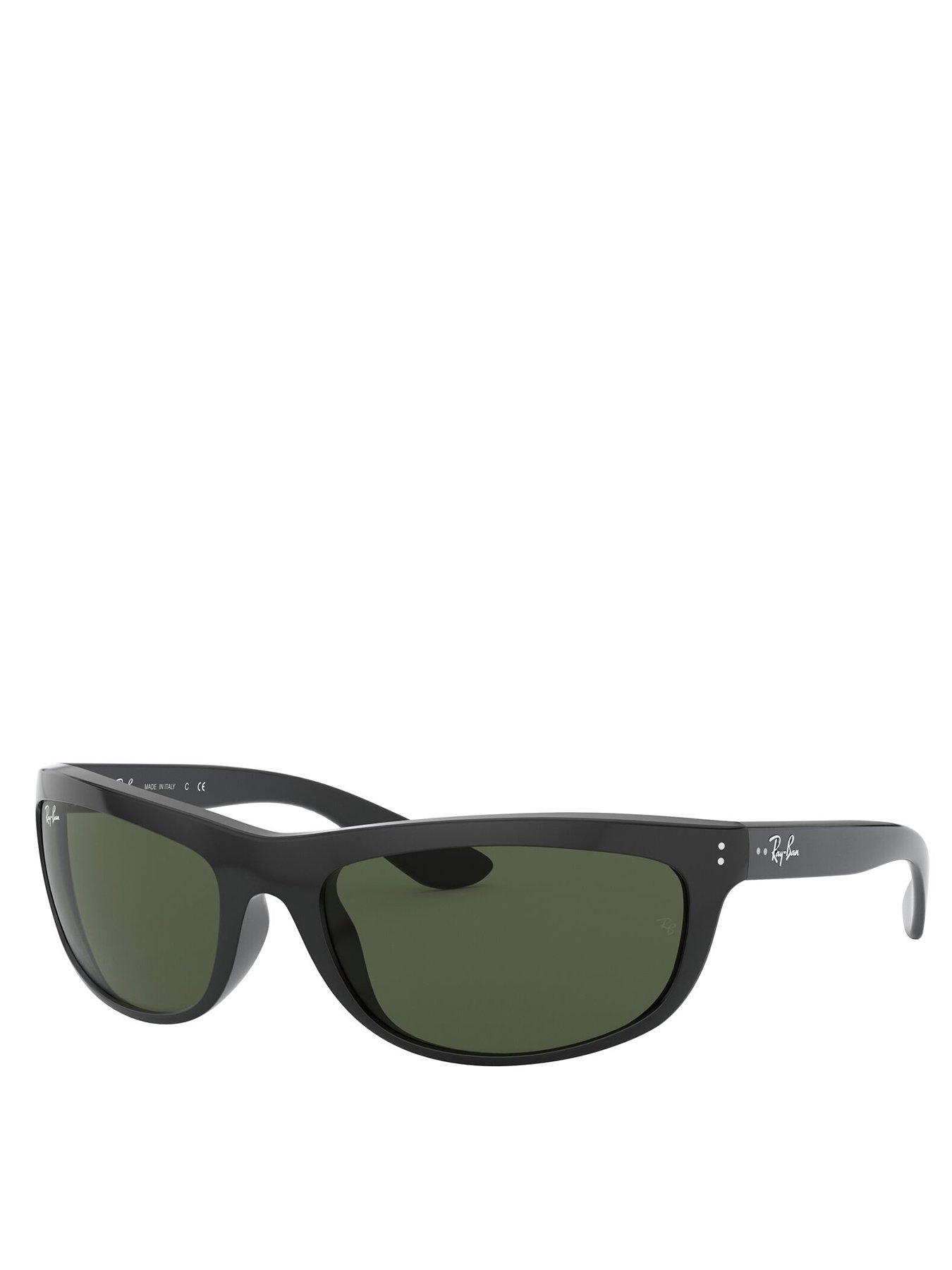 Ray-Ban Ray Ban 0Rb4089 Square Sunglasses- Black