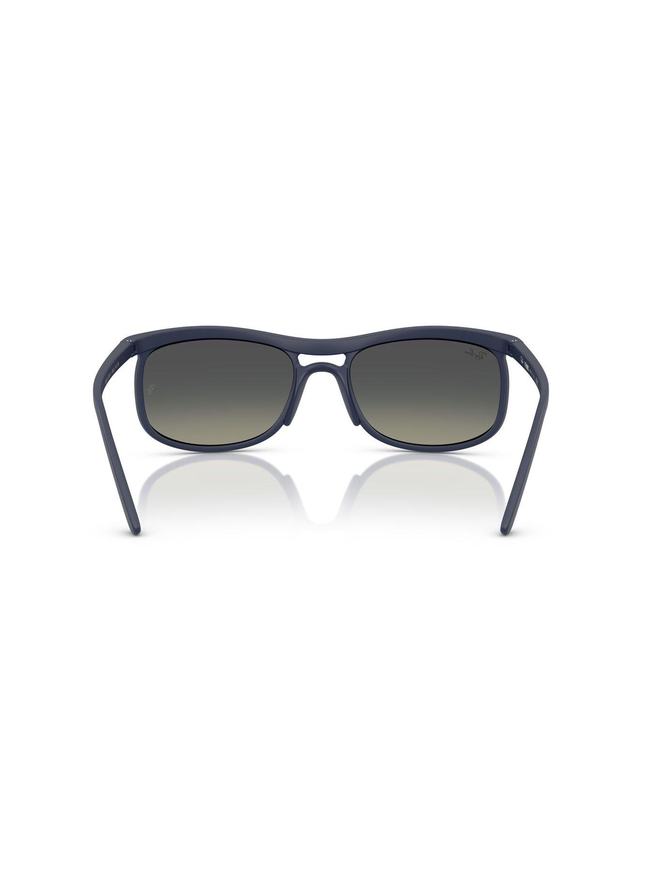 Image 4 of 4 of Ray-Ban Ray Ban 0Rb4452 Square Sunglasses- Black