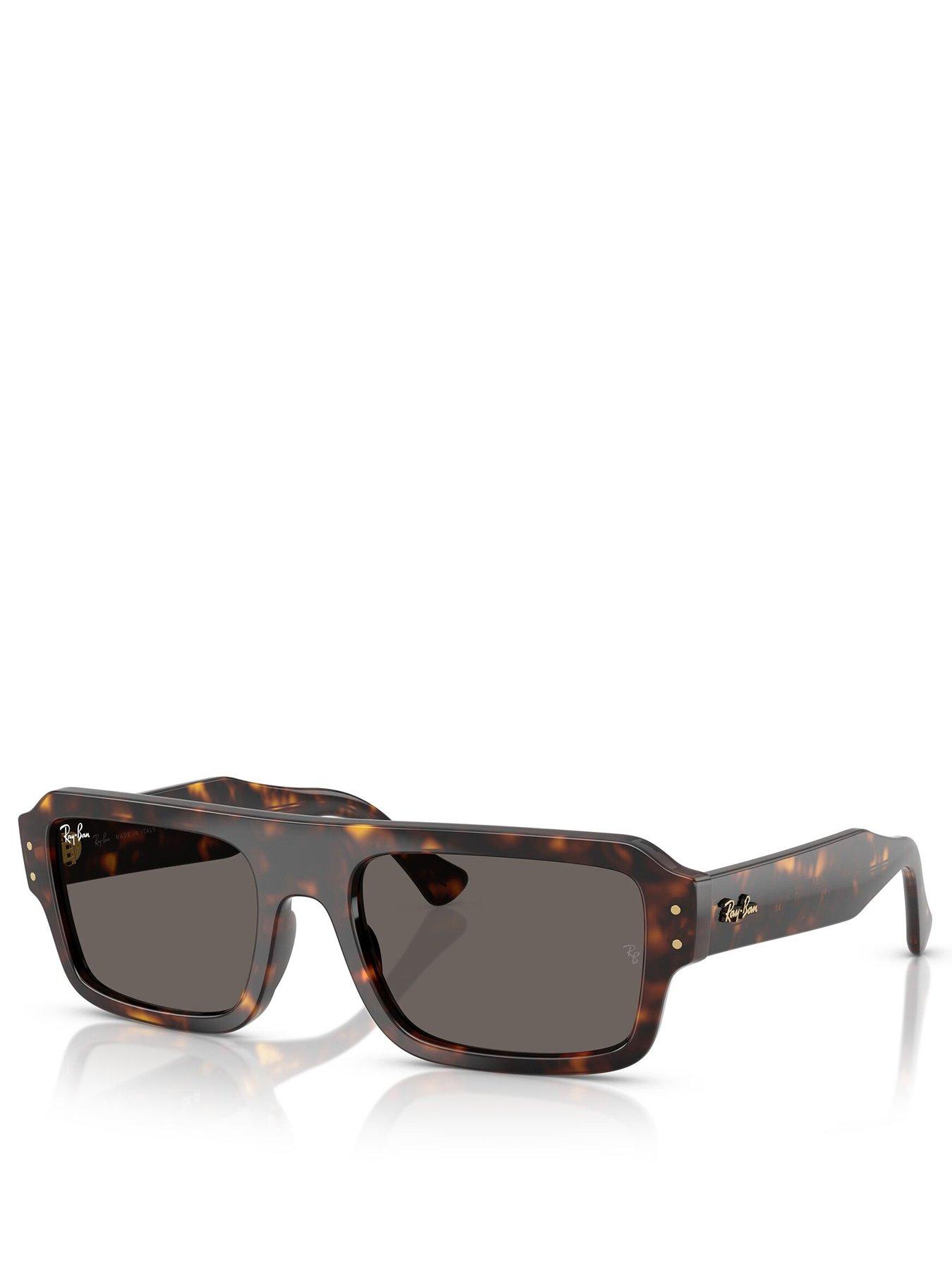 ray-ban-ray-ban-0rb4454-square-sunglasses--brown