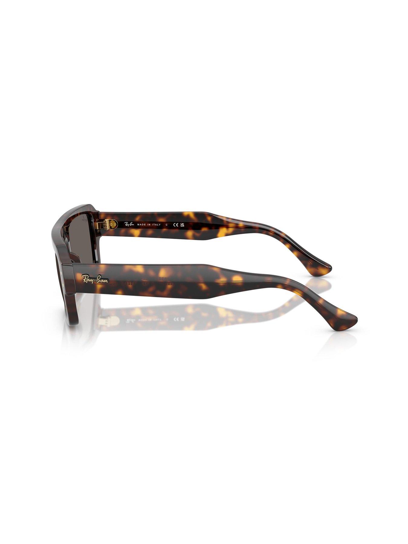 Image 2 of 4 of Ray-Ban Ray Ban 0Rb4454 Square Sunglasses- Brown