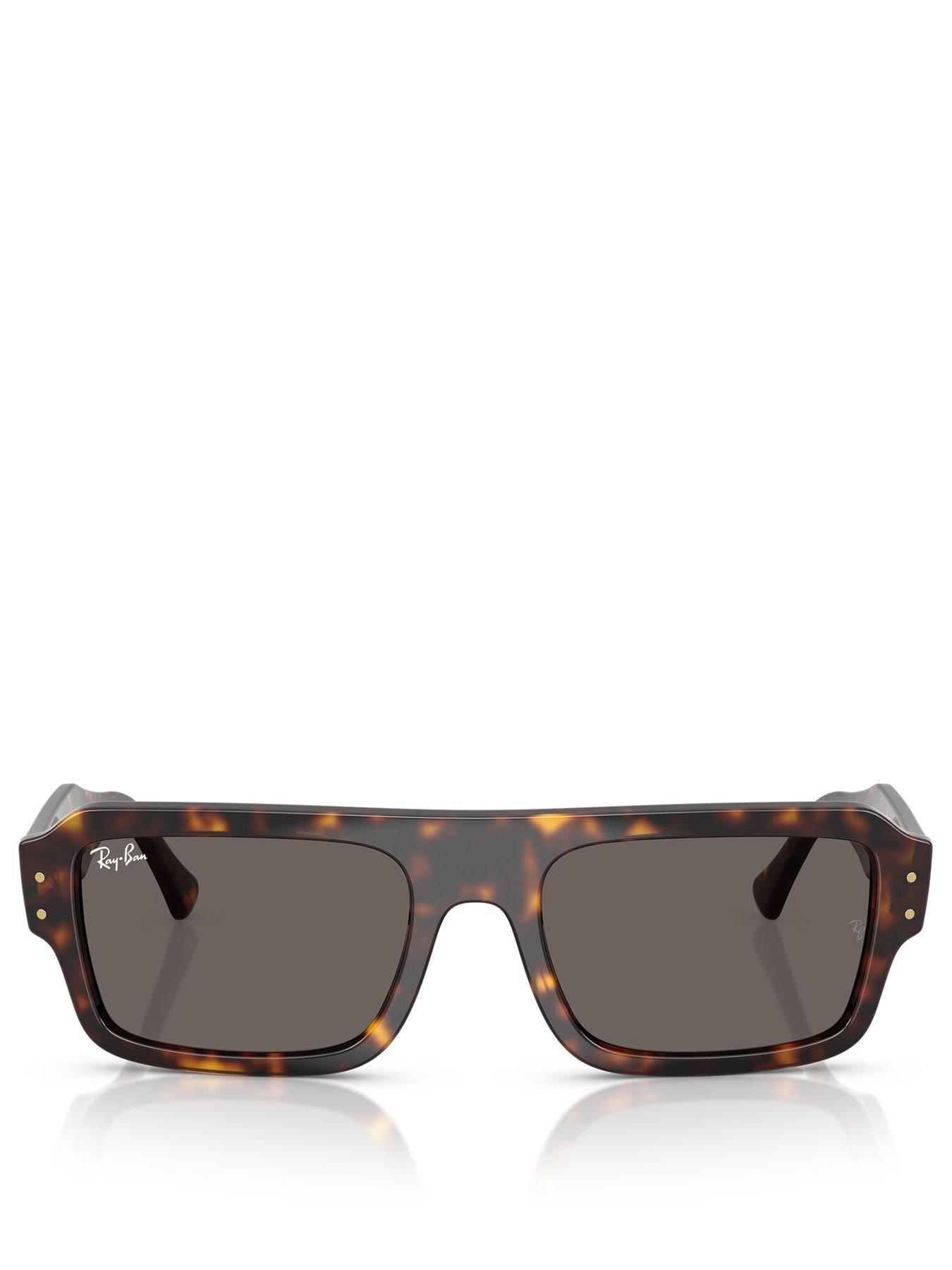 Image 3 of 4 of Ray-Ban Ray Ban 0Rb4454 Square Sunglasses- Brown