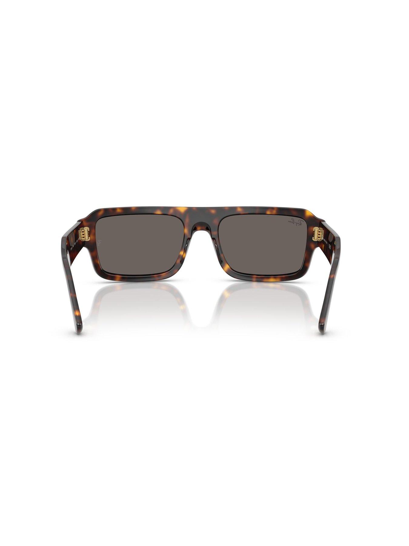 Image 4 of 4 of Ray-Ban Ray Ban 0Rb4454 Square Sunglasses- Brown