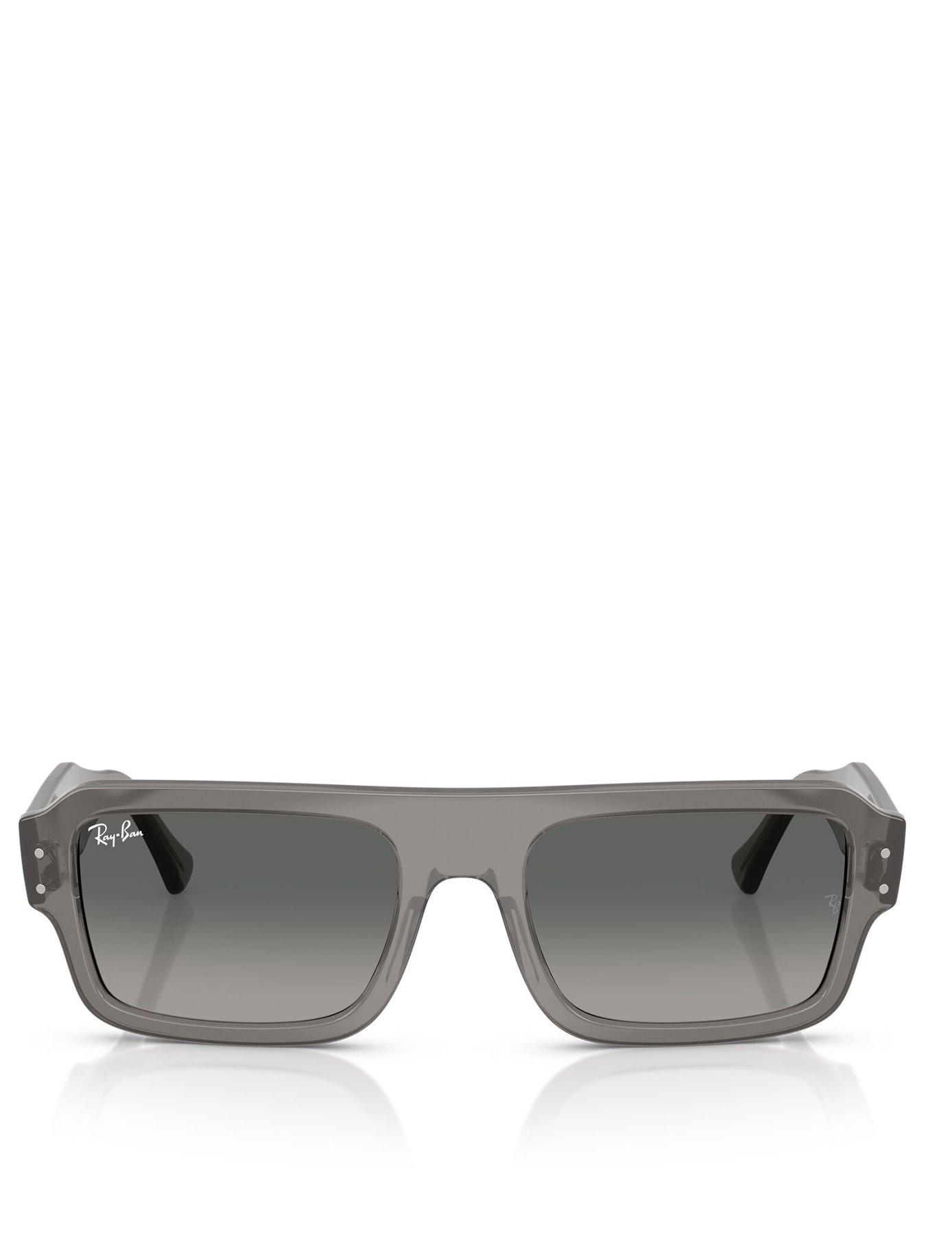 Image 3 of 4 of Ray-Ban Ray Ban 0Rb4454 Square Sunglasses- Grey