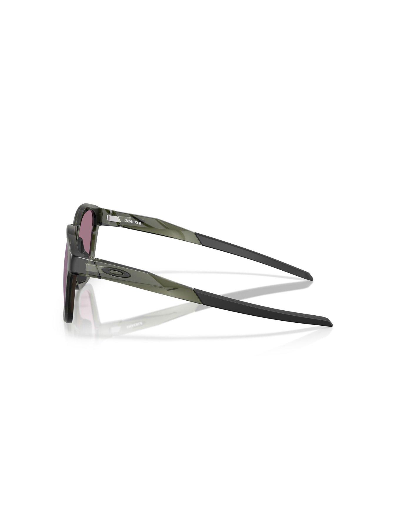 Image 2 of 4 of Oakley 0Oo9507D Square Sunglasses- Black