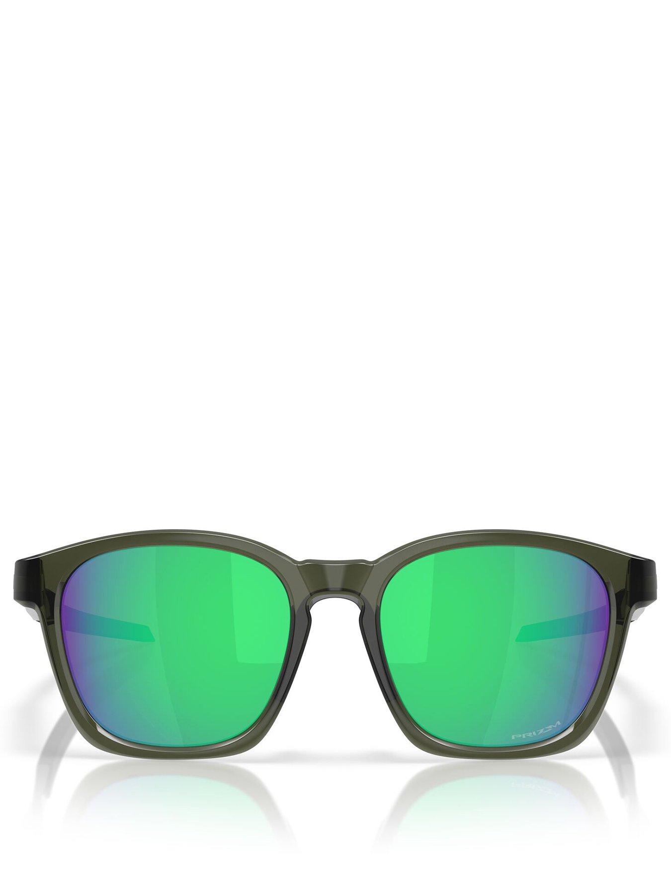 Image 3 of 4 of Oakley 0Oo9507D Square Sunglasses- Black