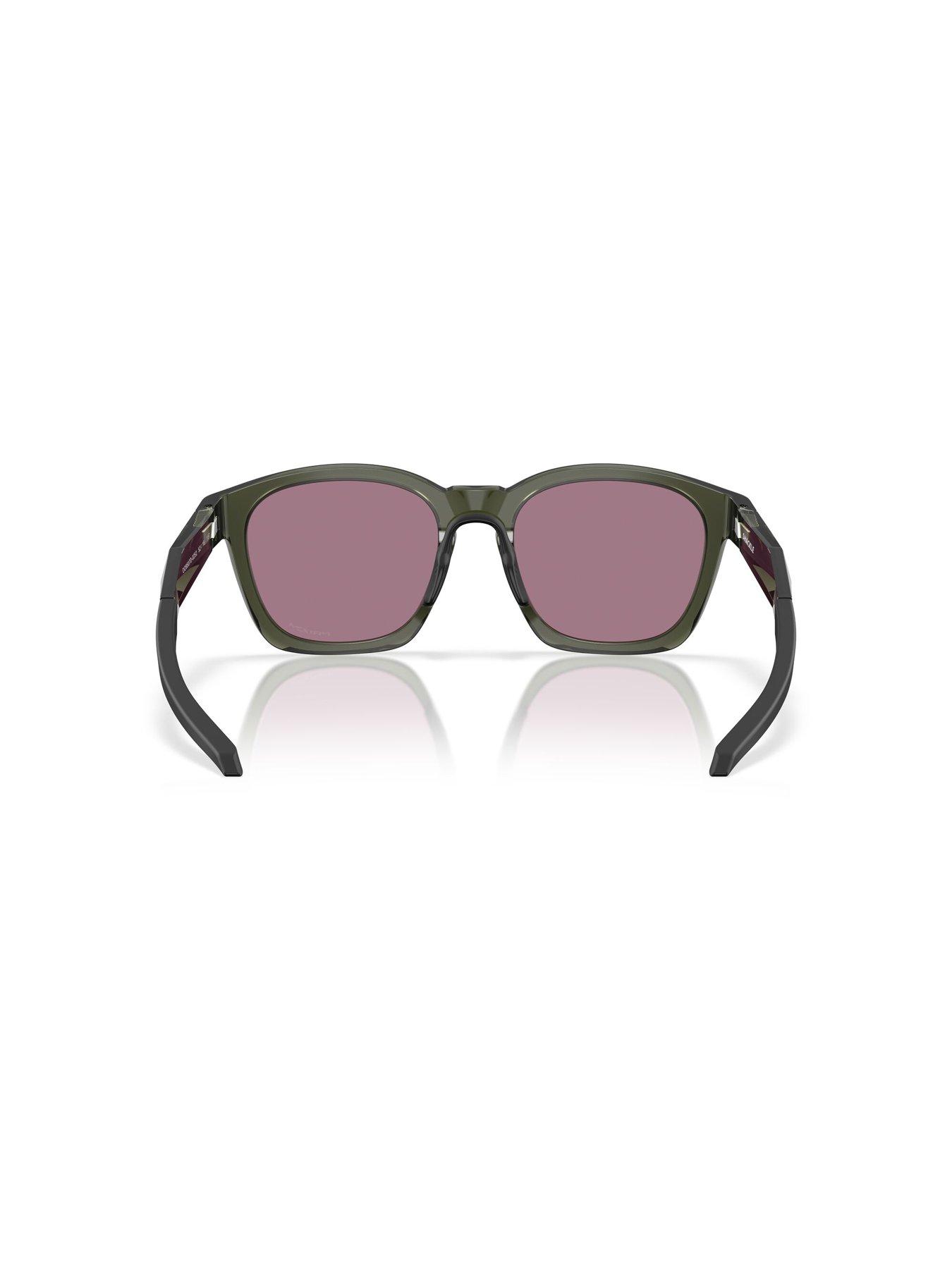 Image 4 of 4 of Oakley 0Oo9507D Square Sunglasses- Black