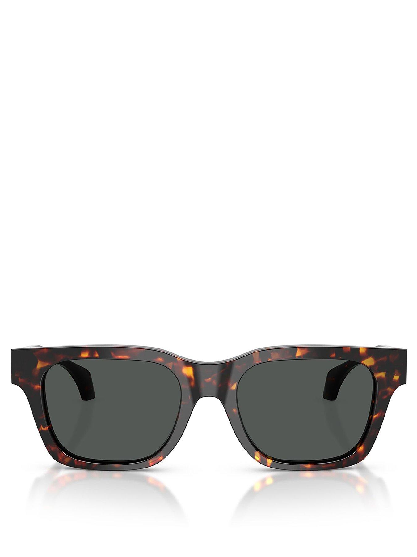 Image 3 of 4 of VERSACE 0Ve4486 Square Sunglasses- Brown