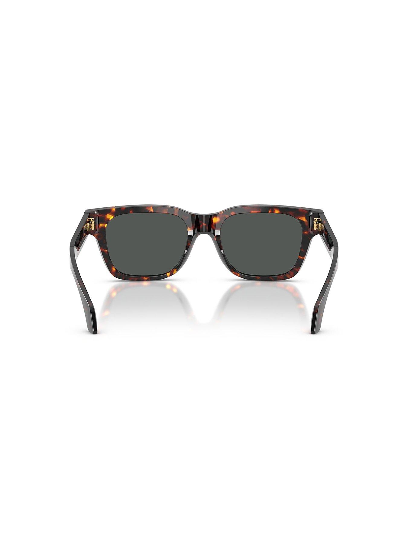 Image 4 of 4 of VERSACE 0Ve4486 Square Sunglasses- Brown