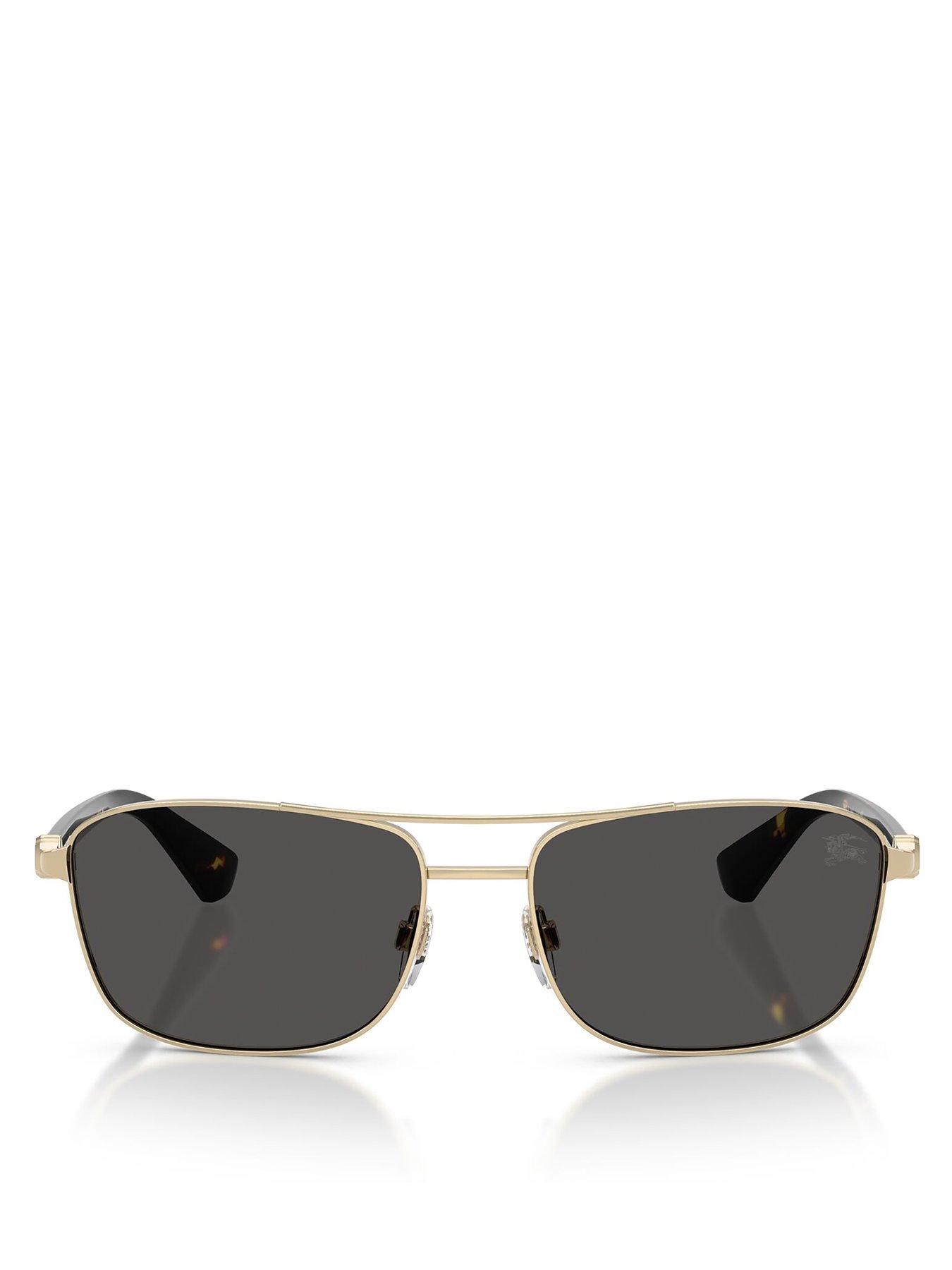 burberry-0be3163-rectangle-sunglasses--goldoutfit