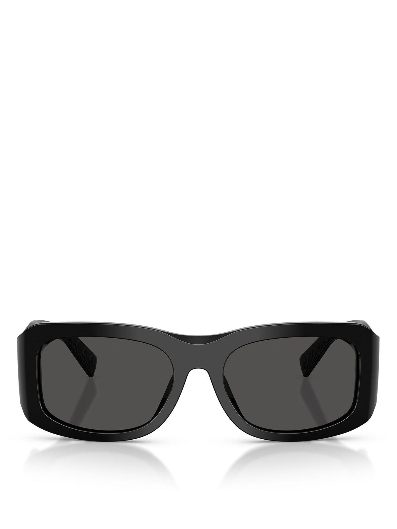 Image 3 of 4 of Dolce & Gabbana Dolce&amp;Gabbana 0Dg4503 Square Sunglasses- Black