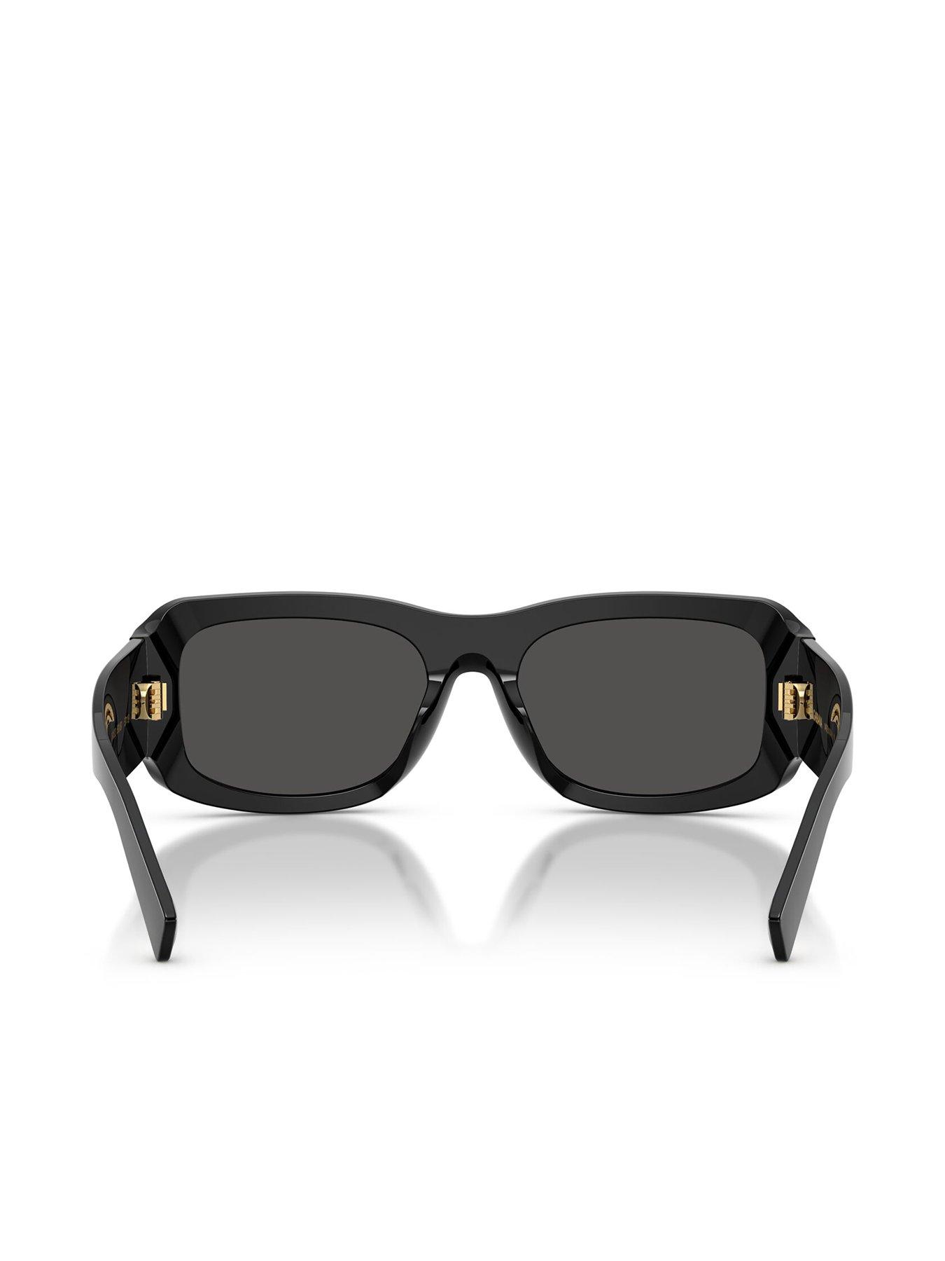 Image 4 of 4 of Dolce & Gabbana Dolce&amp;Gabbana 0Dg4503 Square Sunglasses- Black