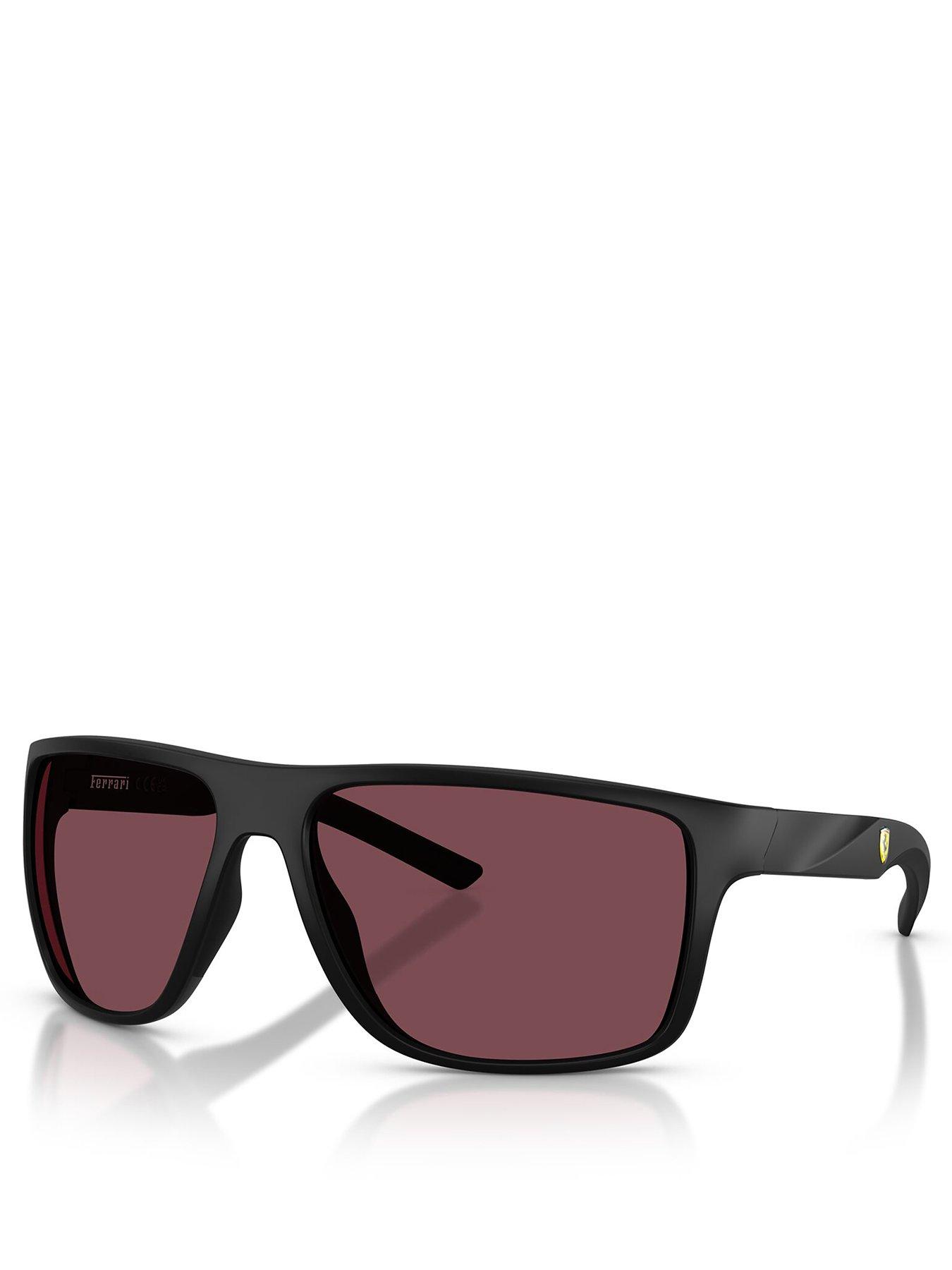 undefined Ferrari Scuderia 0fz6015u Rectangle Sunglasses-black