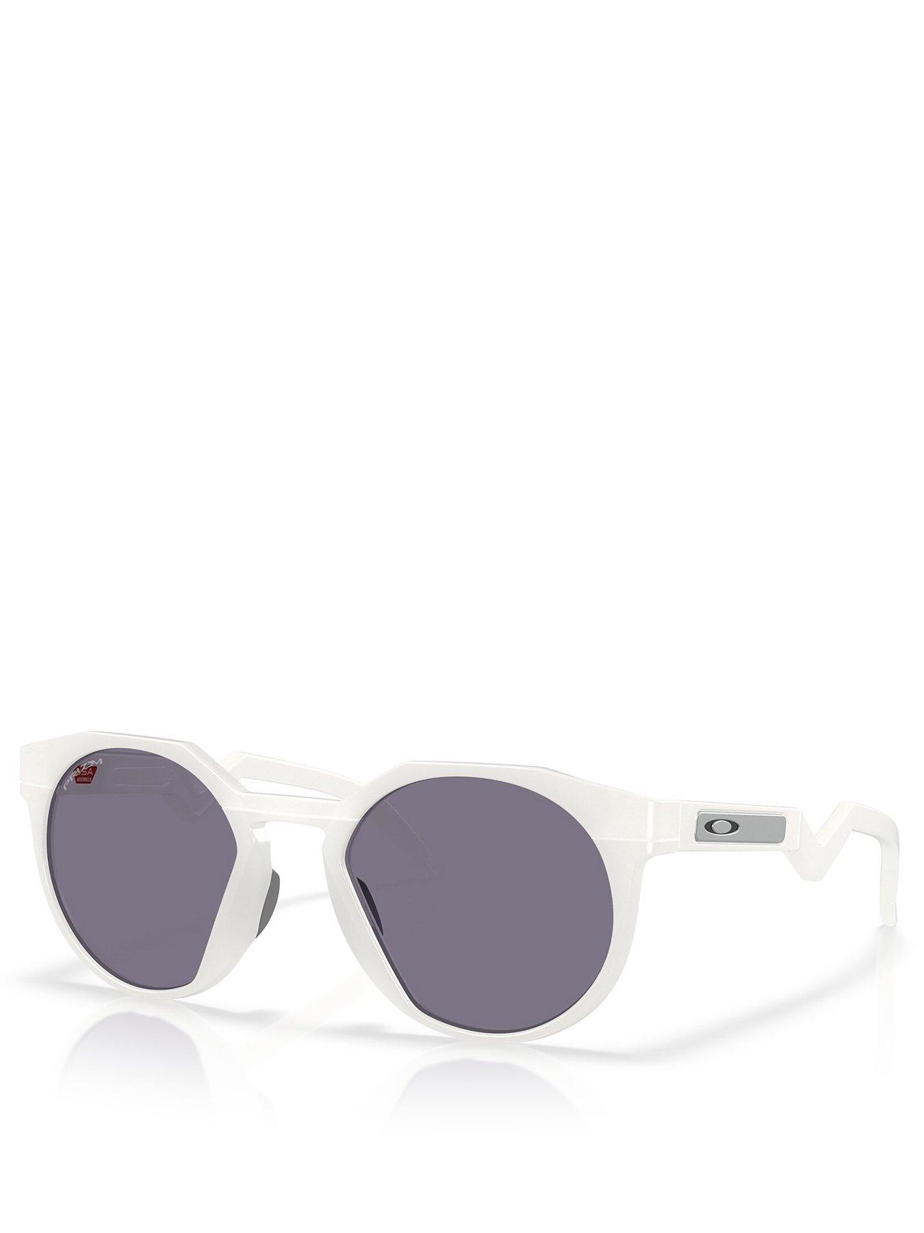 Oakley 0Oo9242 Round Sunglasses- White