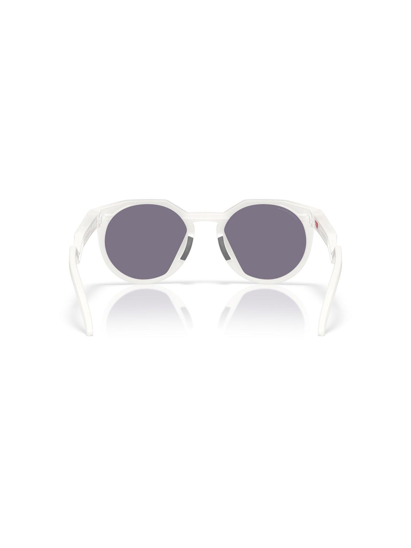 Image 4 of 4 of Oakley 0Oo9242 Round Sunglasses- White