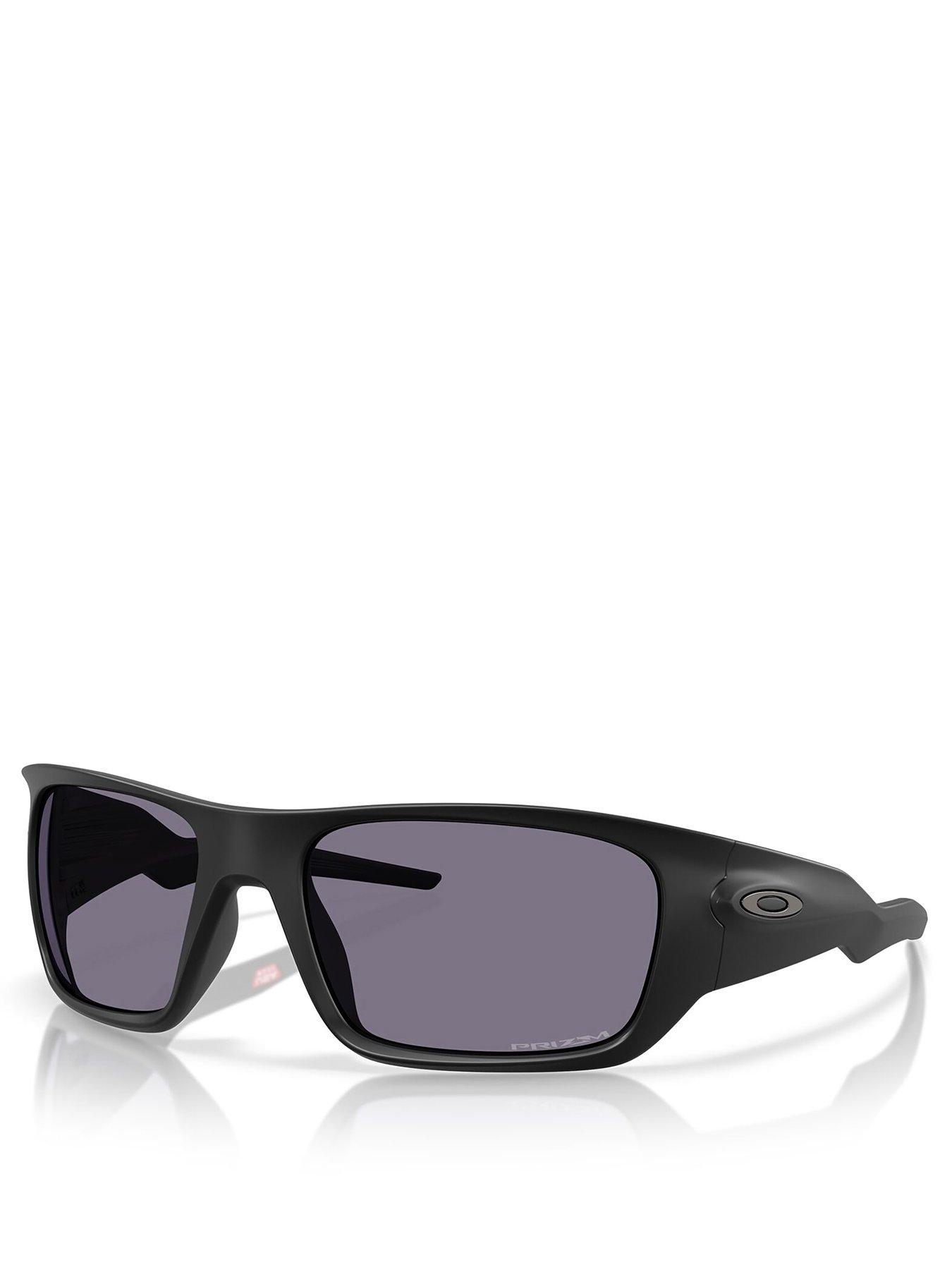 Image 1 of 4 of Oakley 0Oo9486 Rectangle Sunglasses - Black