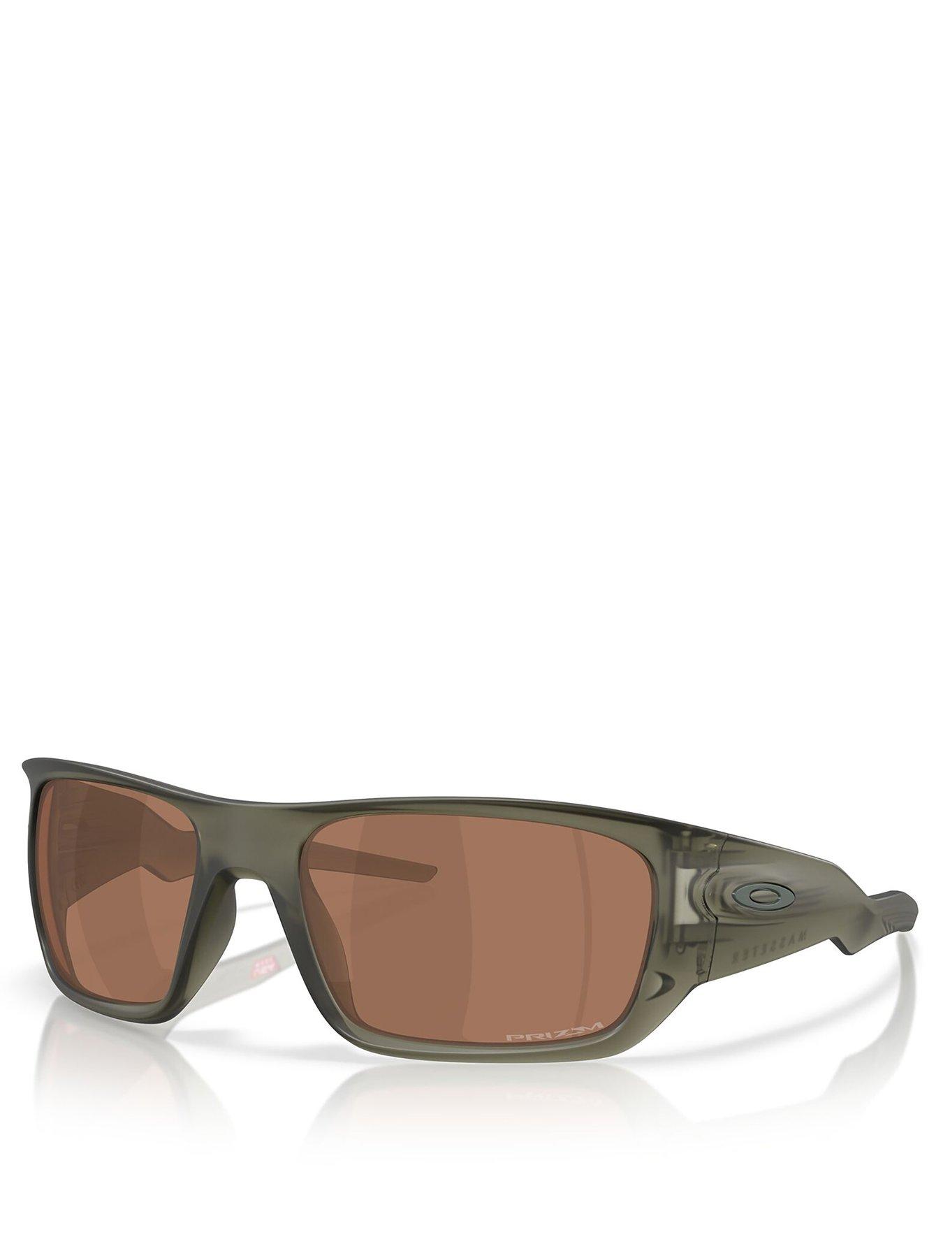 Oakley 0Oo9486 Rectangle Sunglasses- Brown