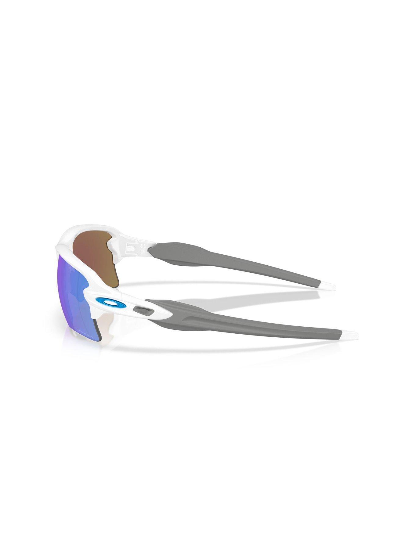 Image 2 of 4 of Oakley 0Oo9488 Square Sunglasses- White