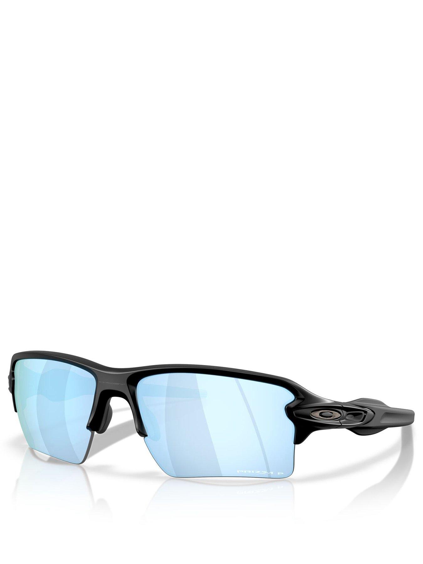 Image 1 of 4 of Oakley 0Oo9488 Square Sunglasses- Black