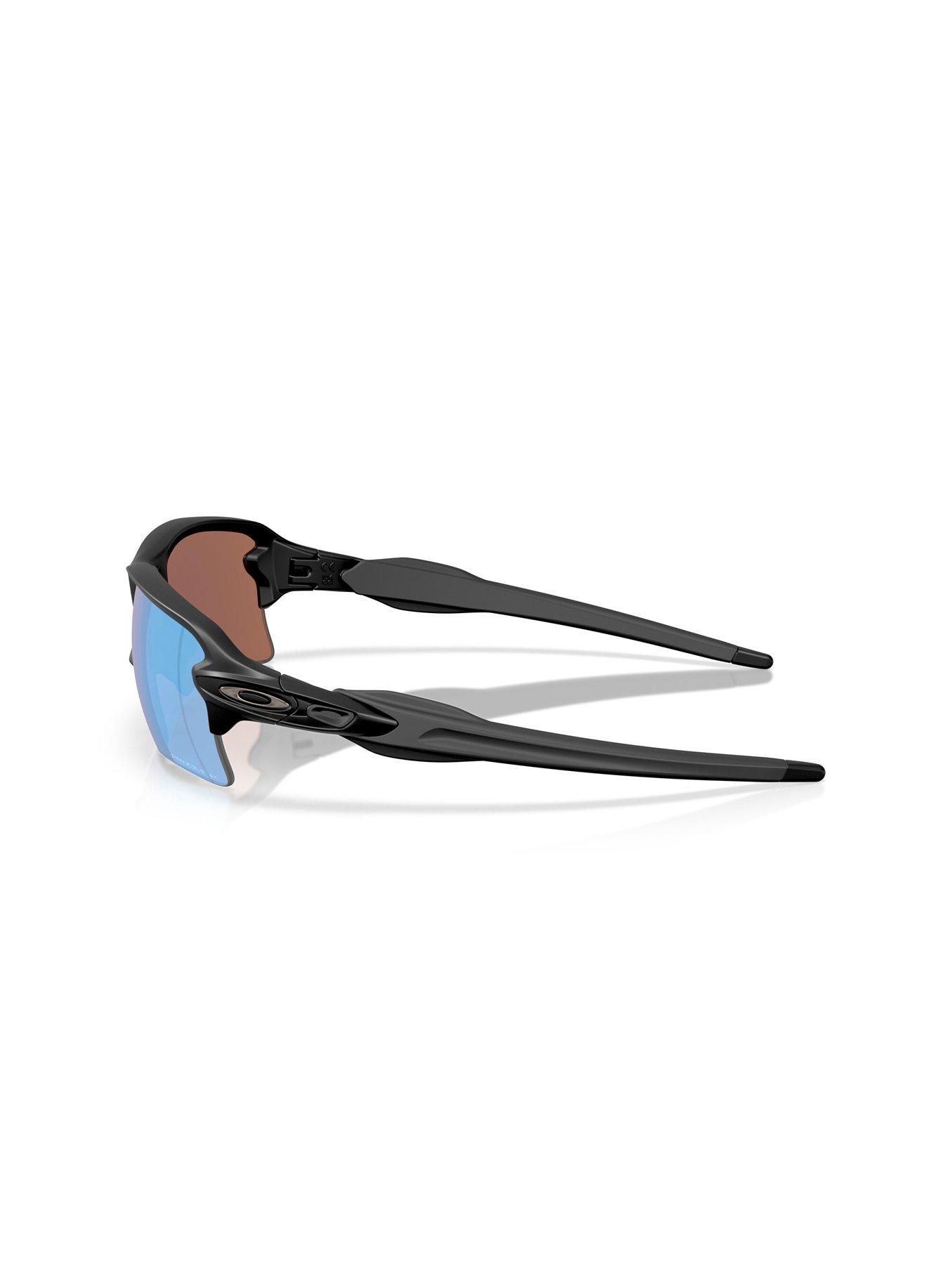 Image 2 of 4 of Oakley 0Oo9488 Square Sunglasses- Black