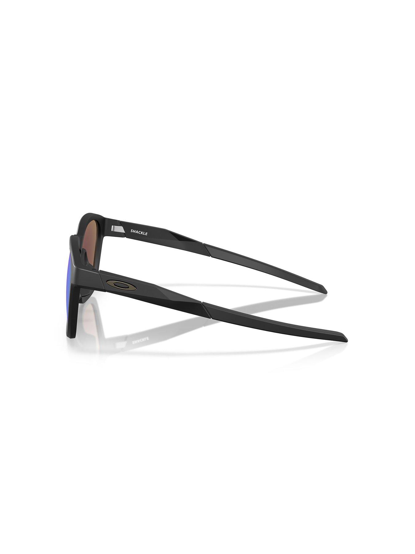 Image 2 of 4 of Oakley 0Oo9507D Square Sunglasses- Black