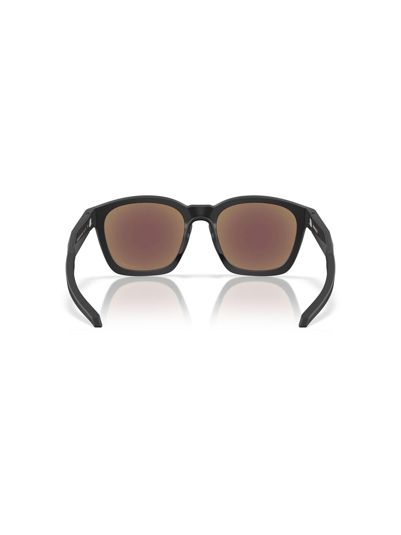 Image 4 of 4 of Oakley 0Oo9507D Square Sunglasses- Black