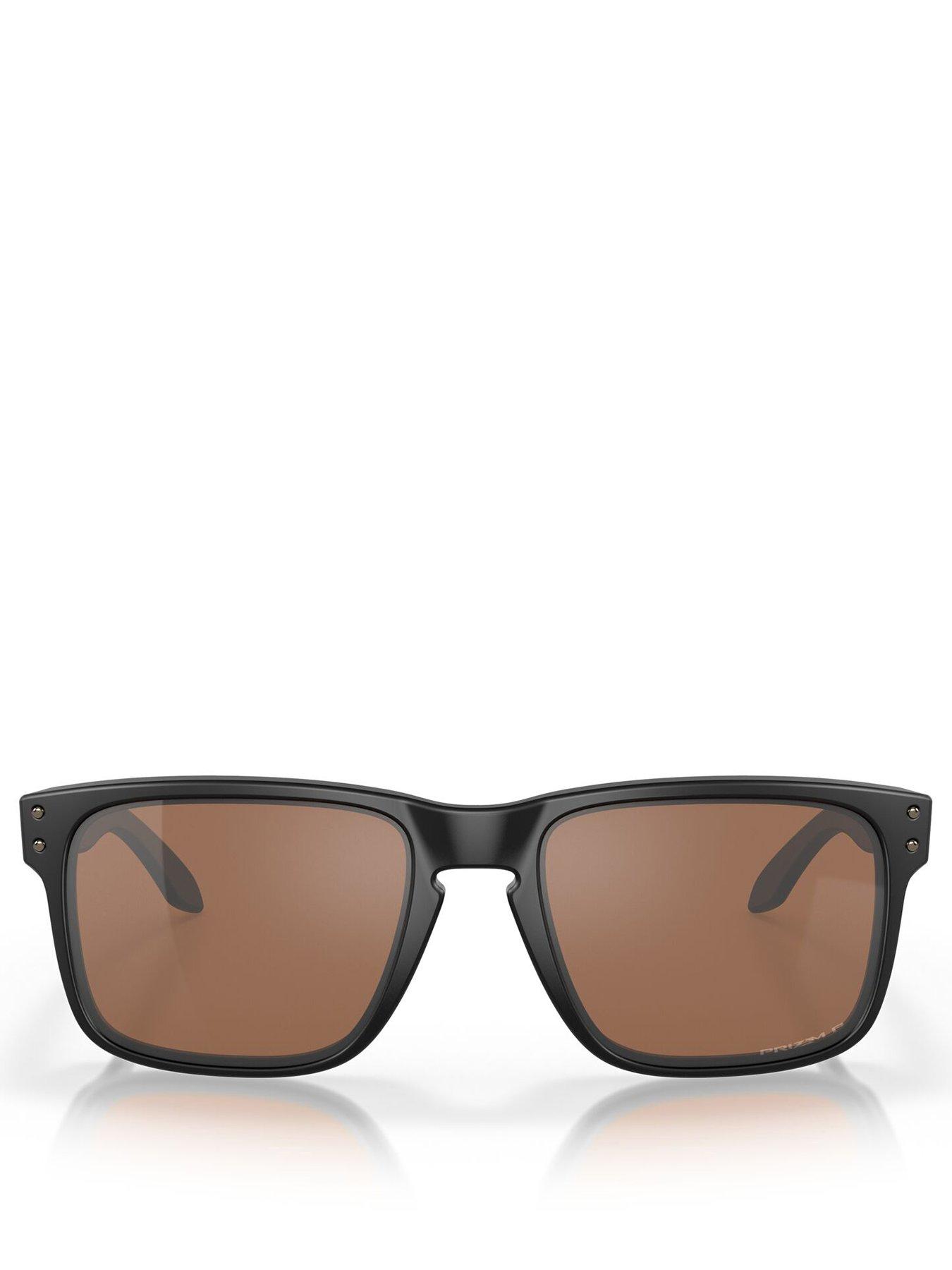 Image 3 of 4 of Oakley 0Oo9102 Square Sunglasses- Brown