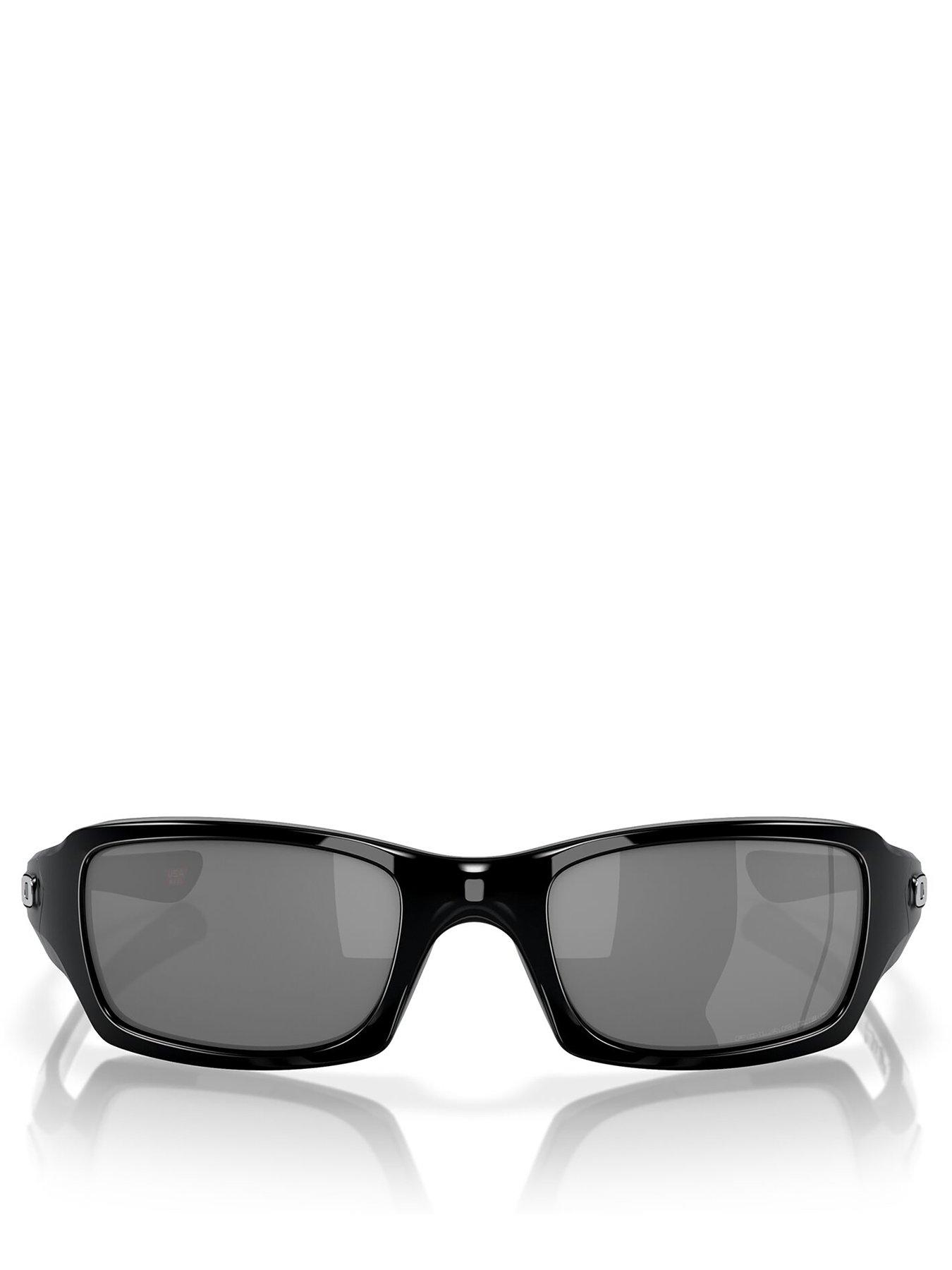 Image 3 of 4 of Oakley 0Oo9238 Rectangle Sunglasses- Black