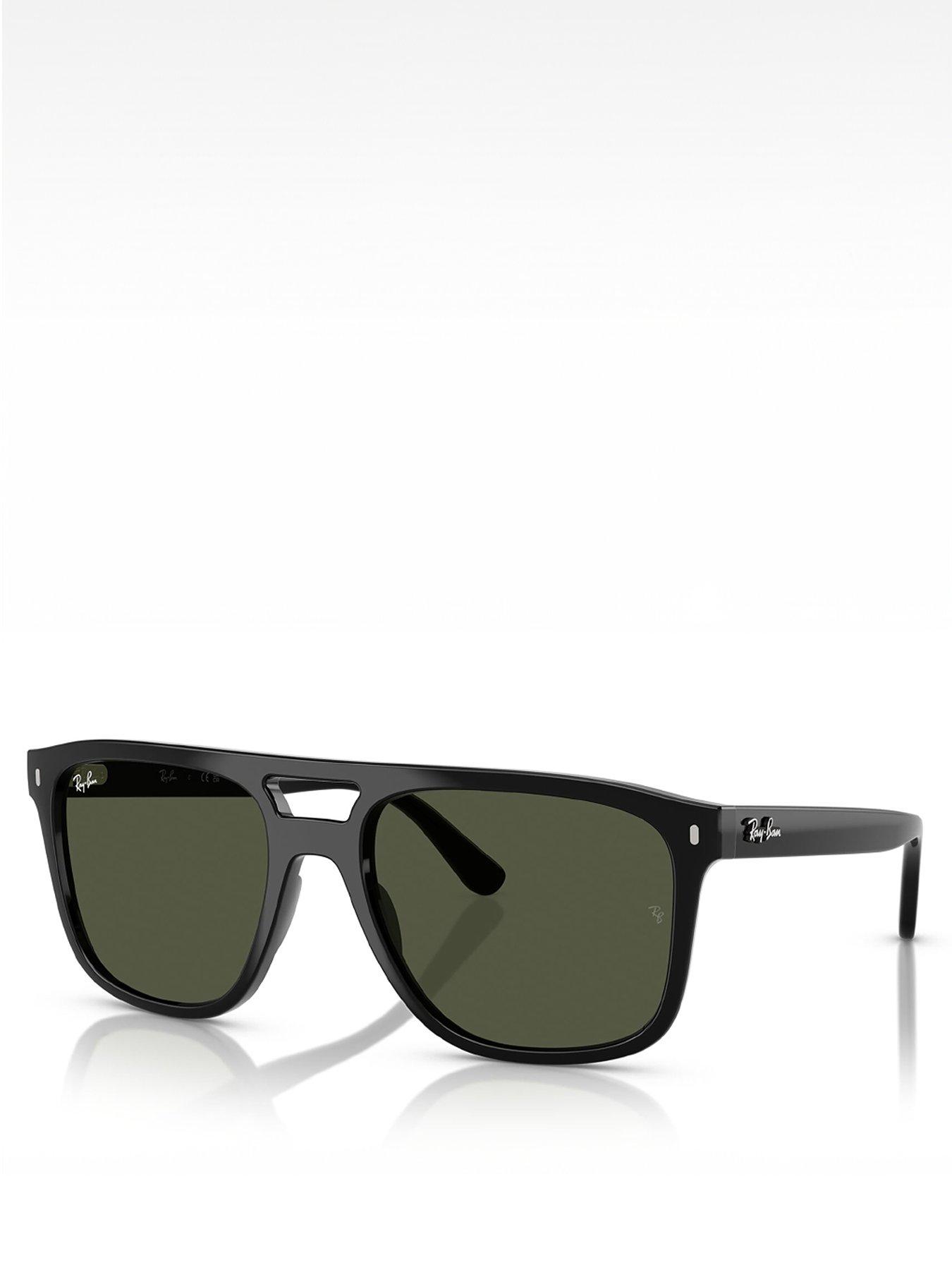 undefined Ray Ban 0Rb2215 Round Sunglasses- Black