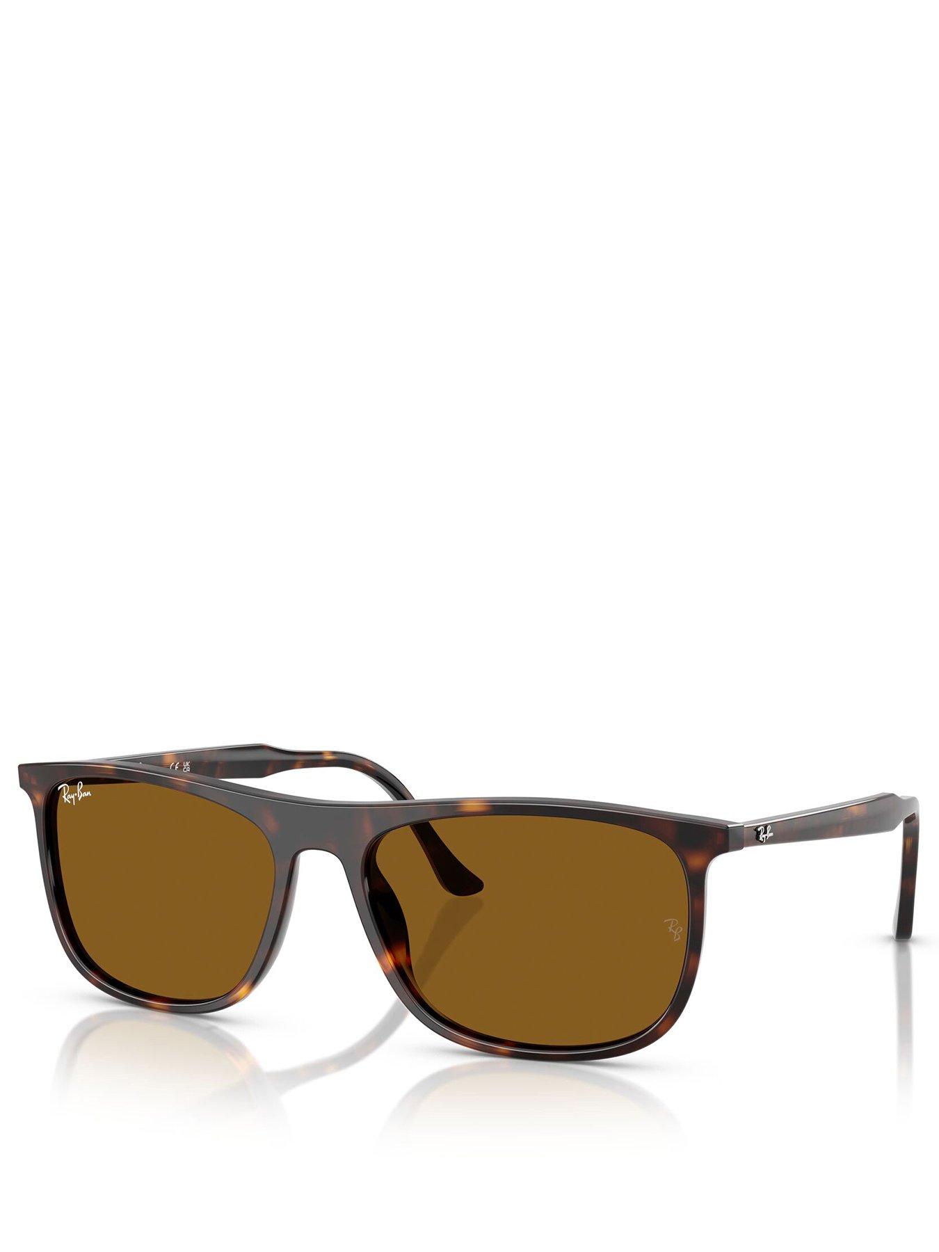 ray-ban-ray-ban-0rb2216-square-sunglasses--brown
