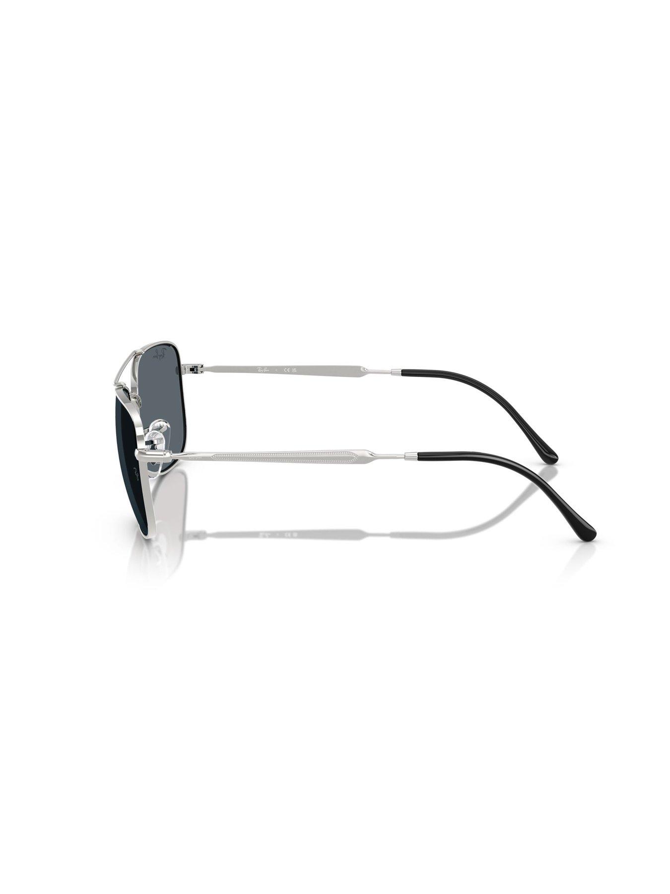 ray-ban-ray-ban-0rb3755-square-sunglasses--silverback