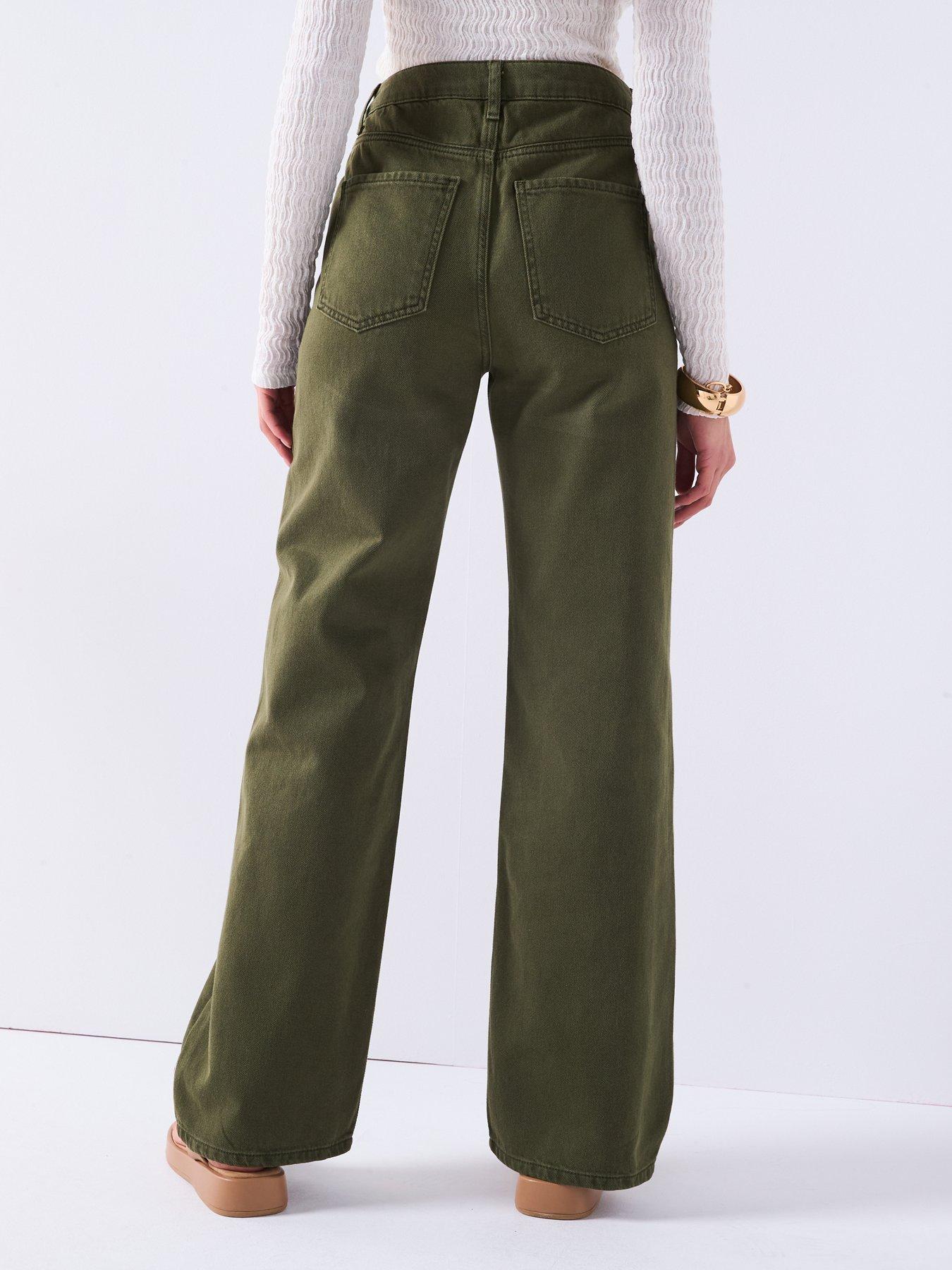 the-very-collection-high-waist-wide-jeans-olivestillFront