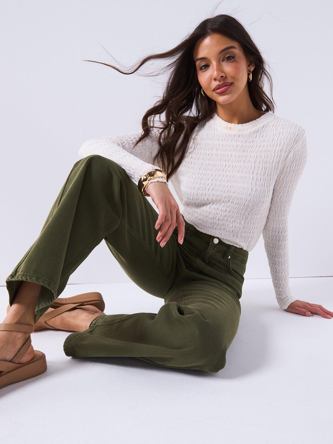 the-very-collection-high-waist-wide-jeans-oliveoutfit