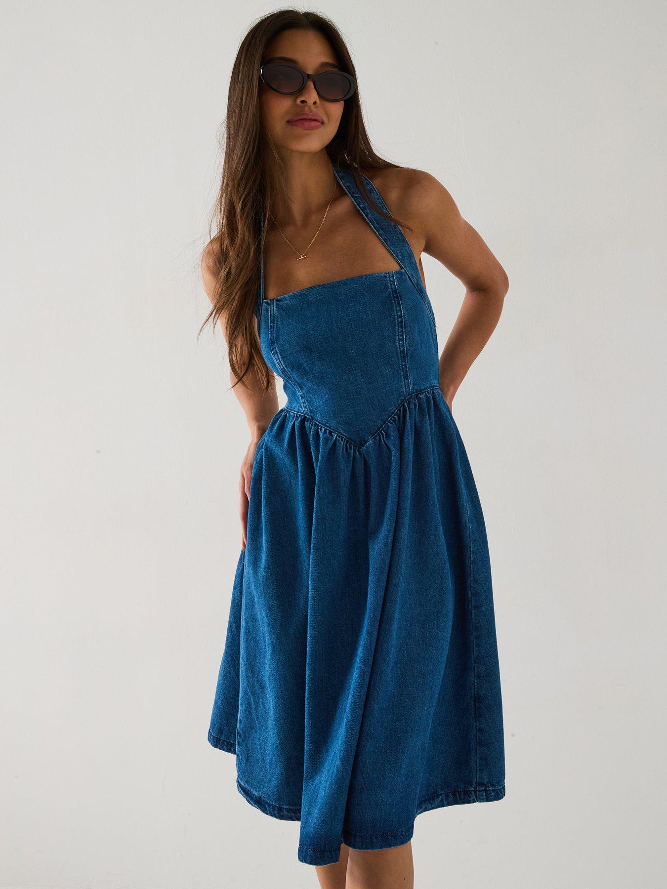 v-by-very-denim-halter-amalfi-dress-mid-wash