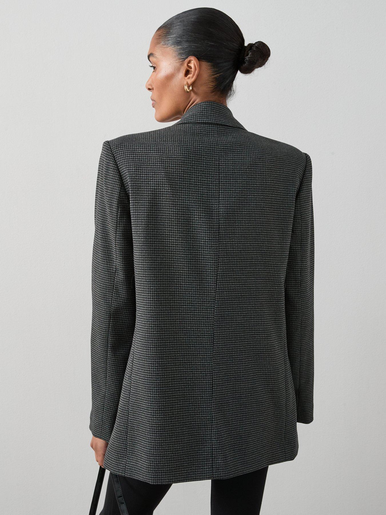 the-very-collection-oversized-check-blazer-blackstillFront