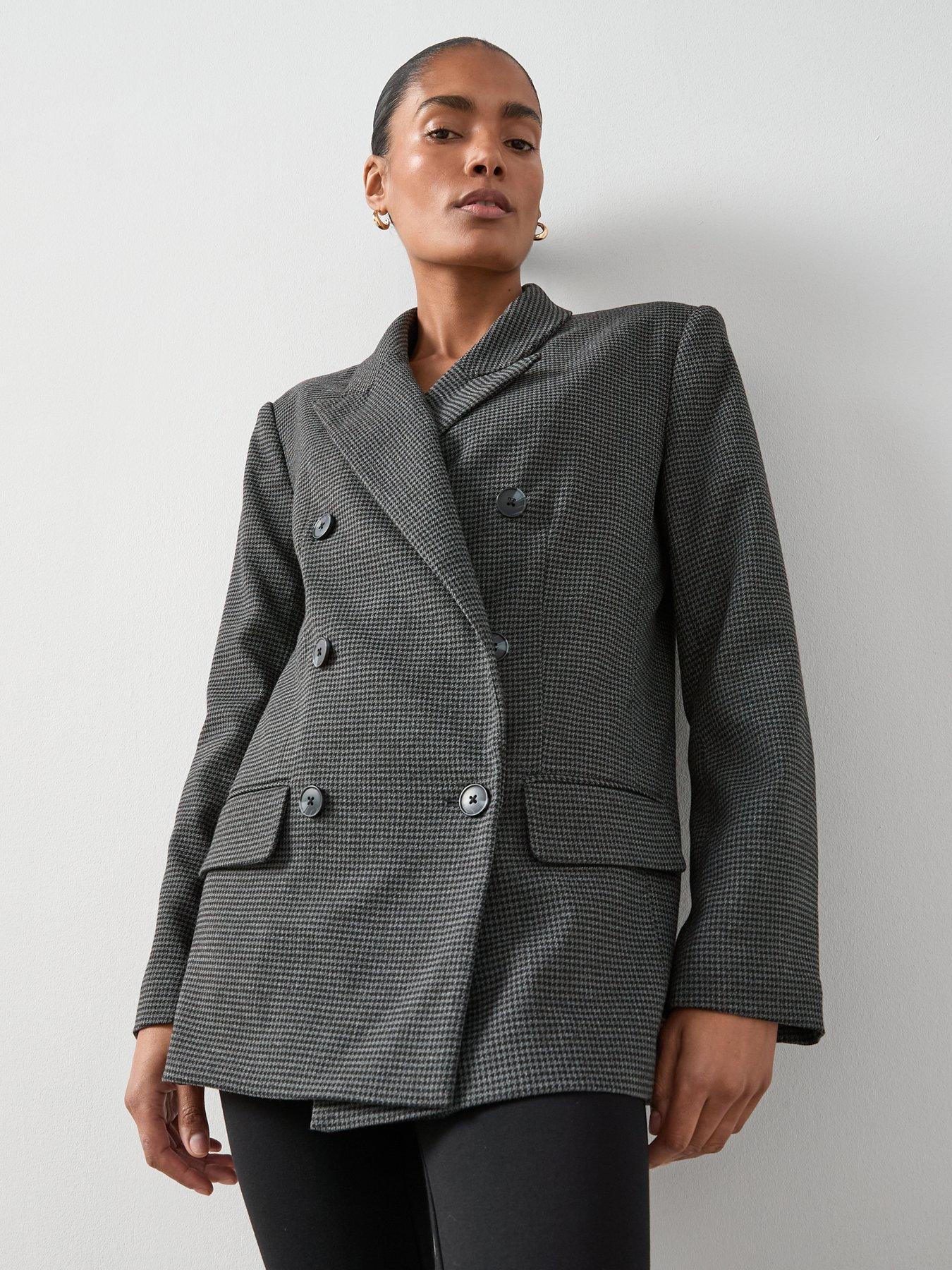 the-very-collection-oversized-check-blazer-blackdetail