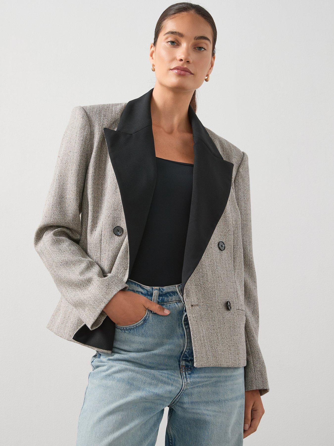 the-very-collection-contrast-lapel-boxy-crop-blazer-black