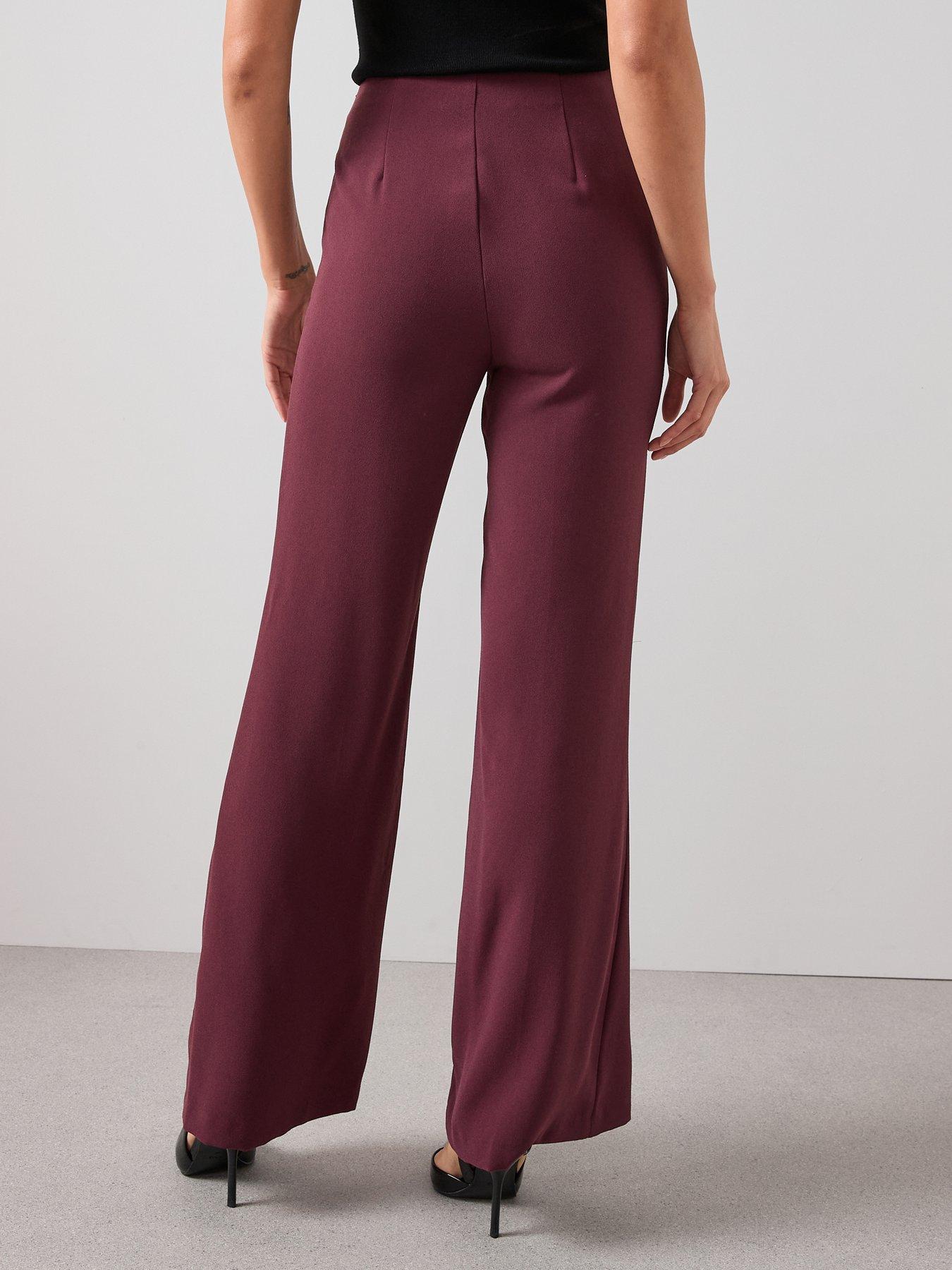 the-very-collection-wide-leg-trouser-burgundystillFront