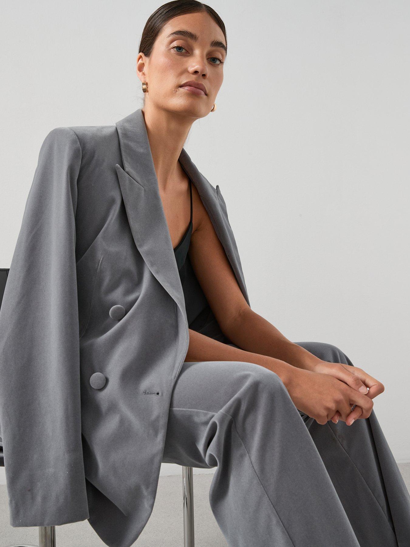 the-very-collection-relaxed-velvet-suit-jacket-grey
