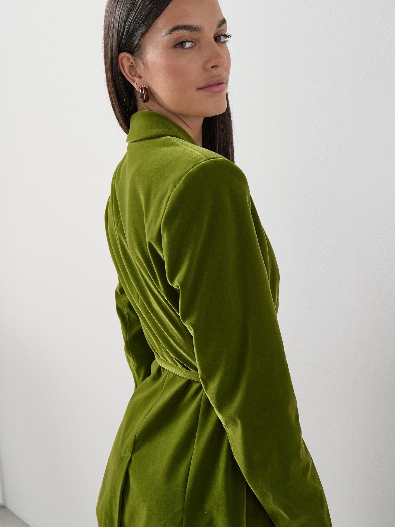 the-very-collection-sculpted-velvet-blazer-greenoutfit