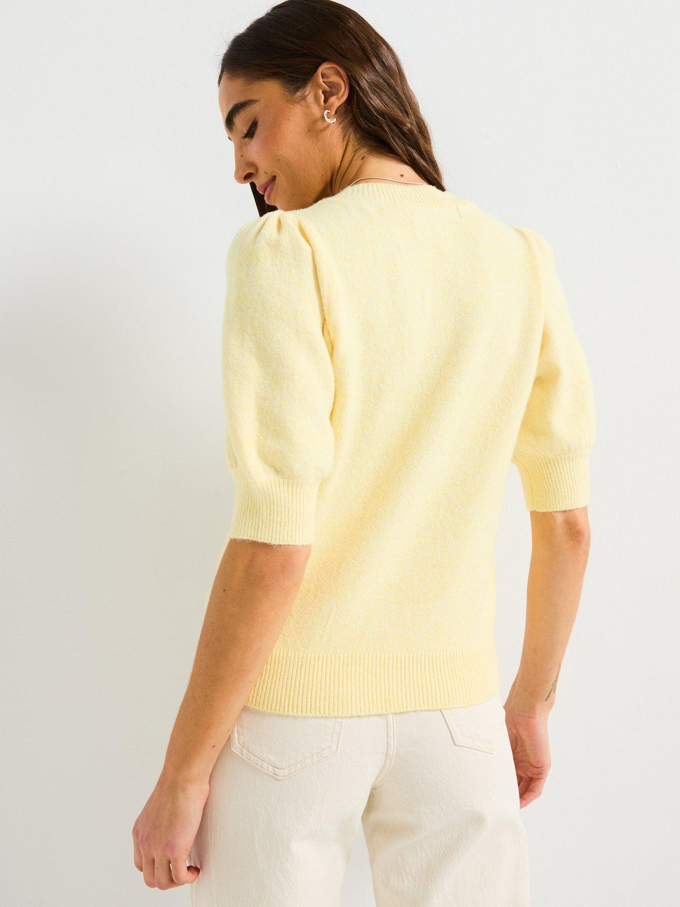 vero-moda-doffy-pullover-jumper-yellowstillFront