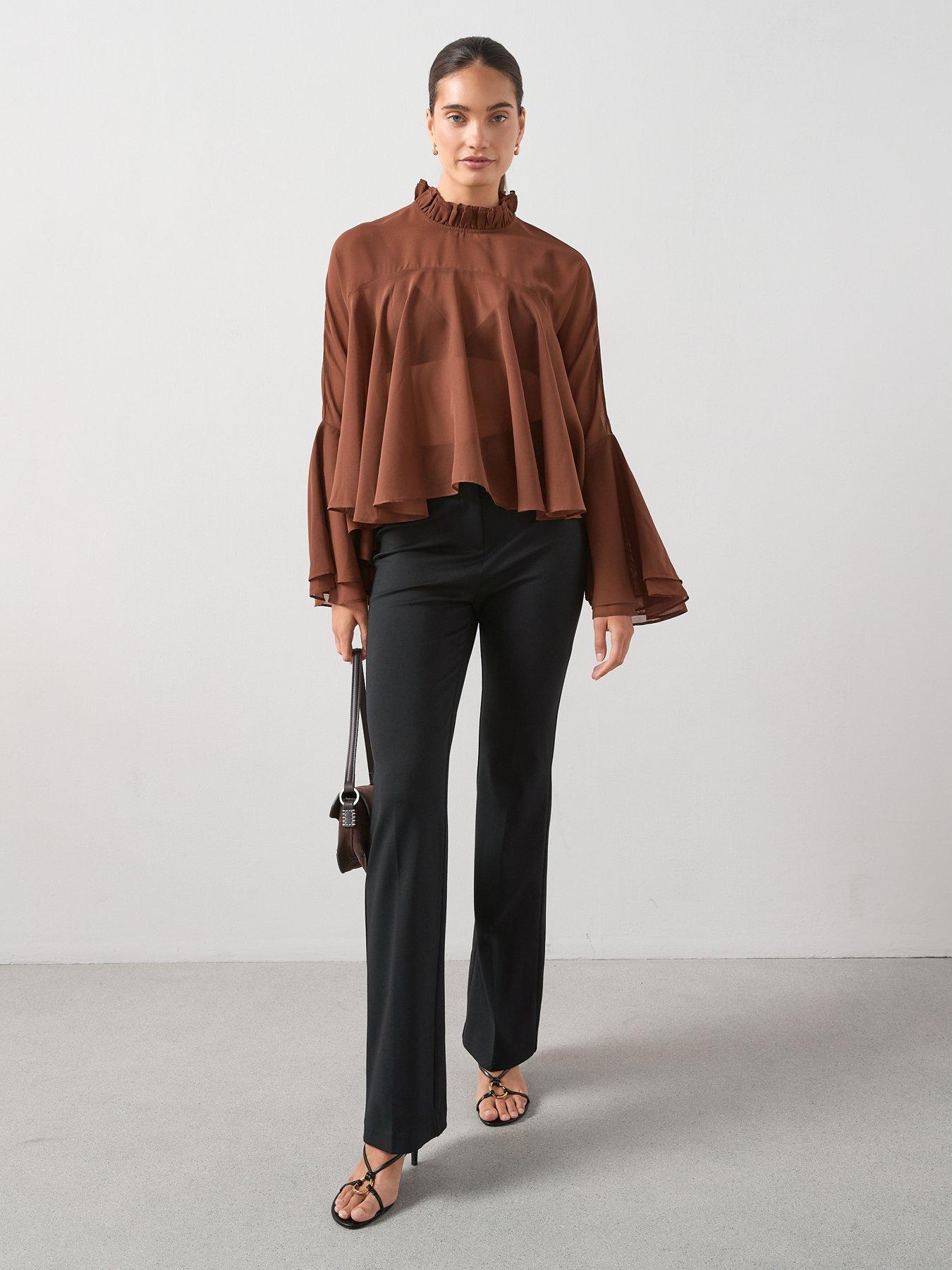 the-very-collection-cape-blousenbsp-brownback