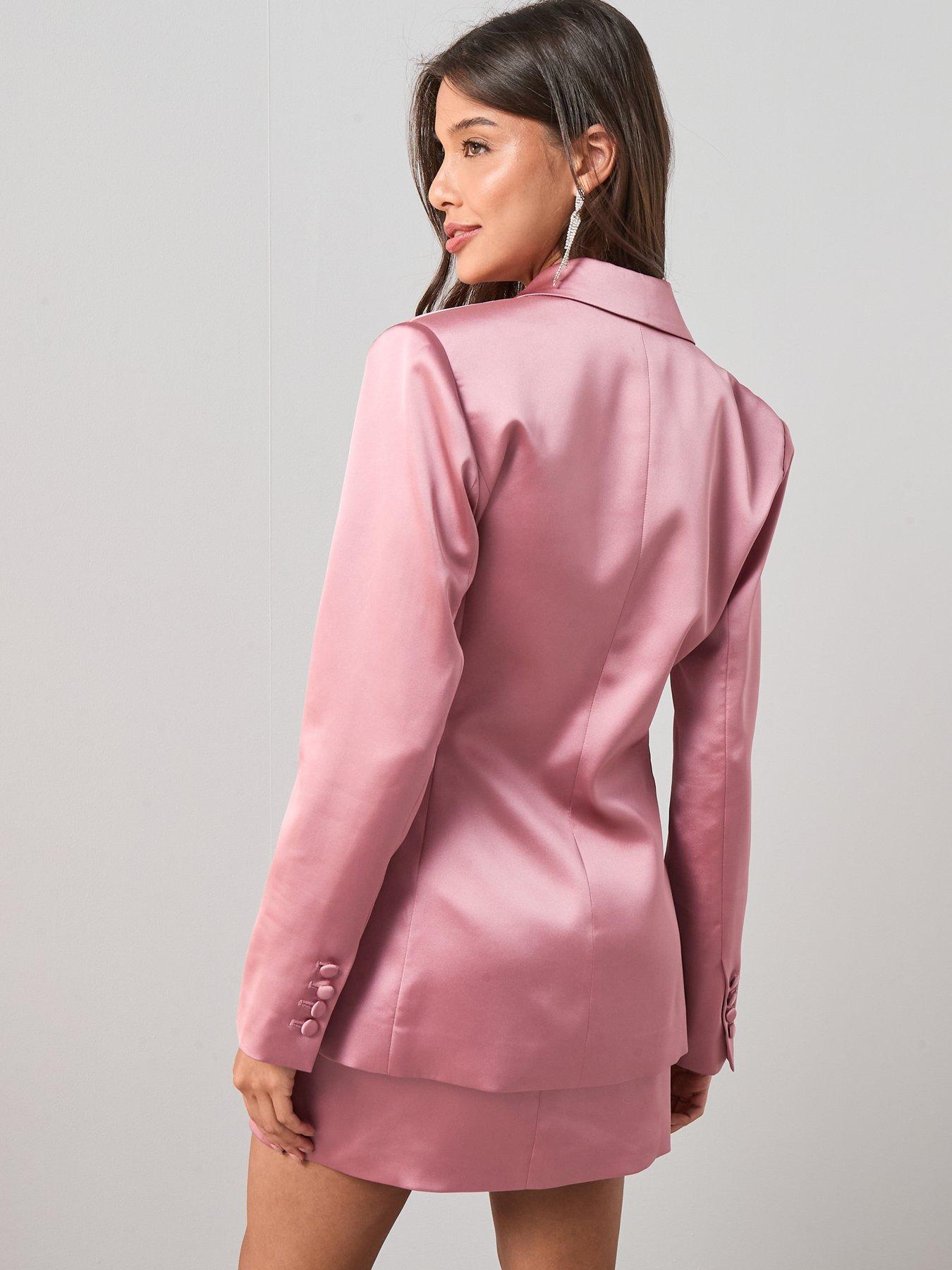 the-very-collection-cinch-satin-blazer-pinkback